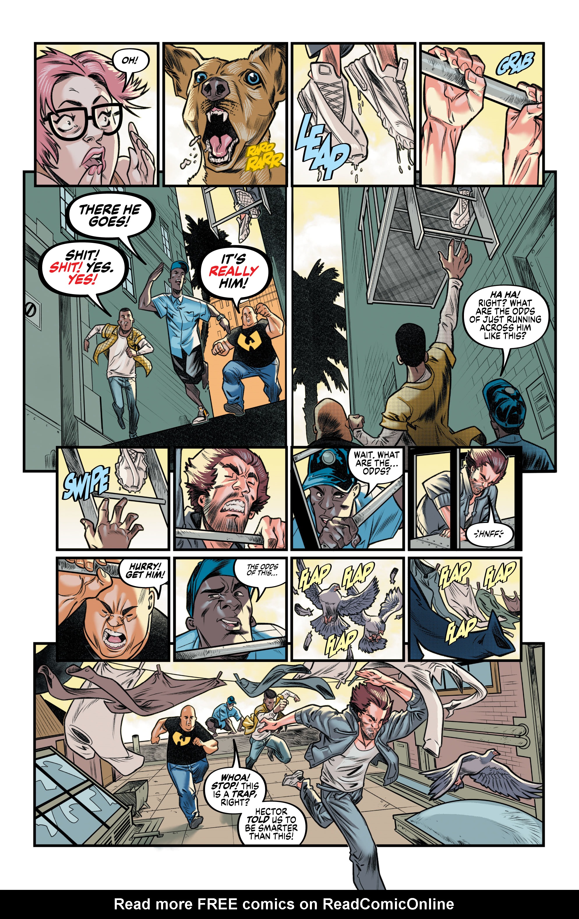 Read online A Calculated Man comic -  Issue #3 - 14