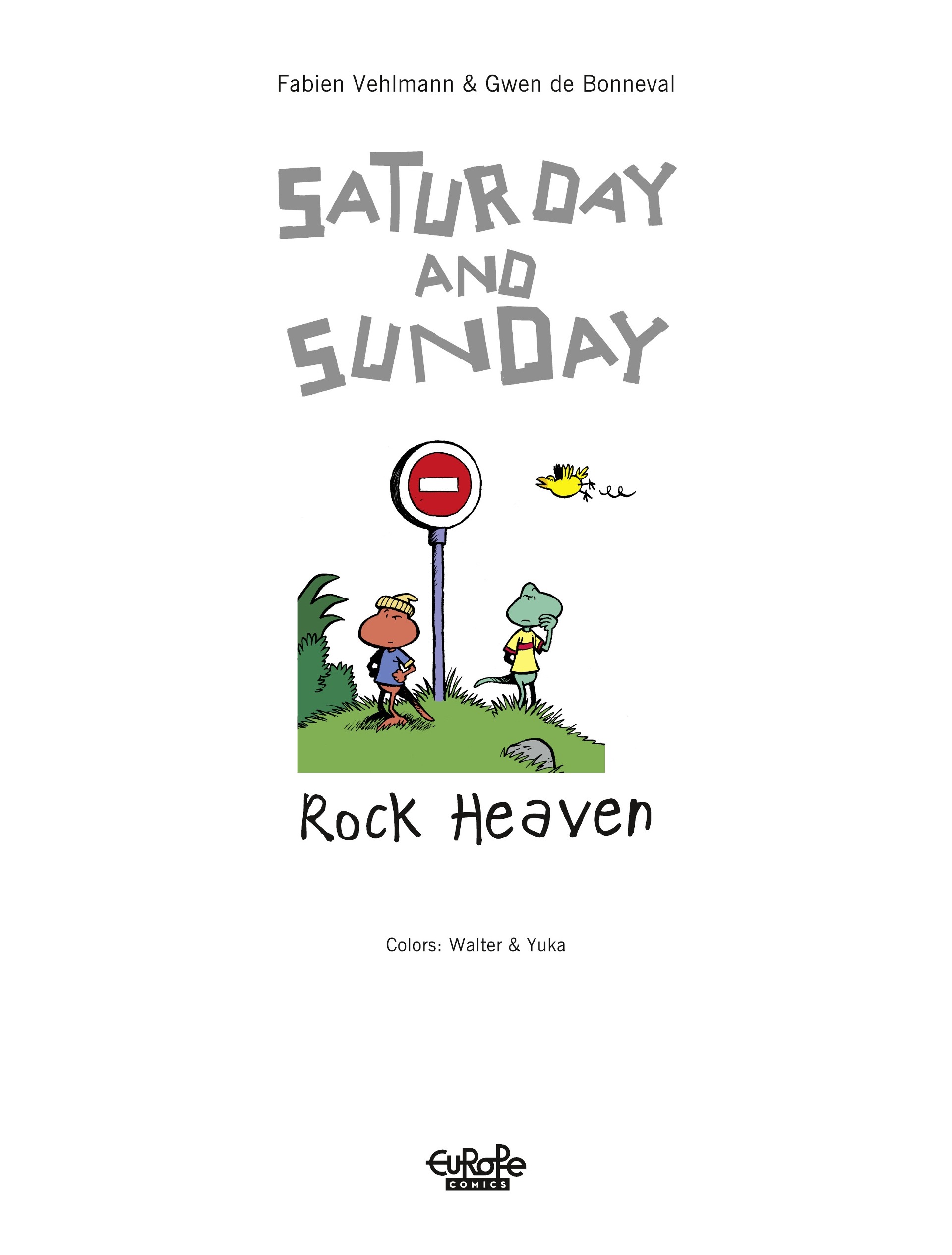 Read online Saturday and Sunday comic -  Issue #1 - 2