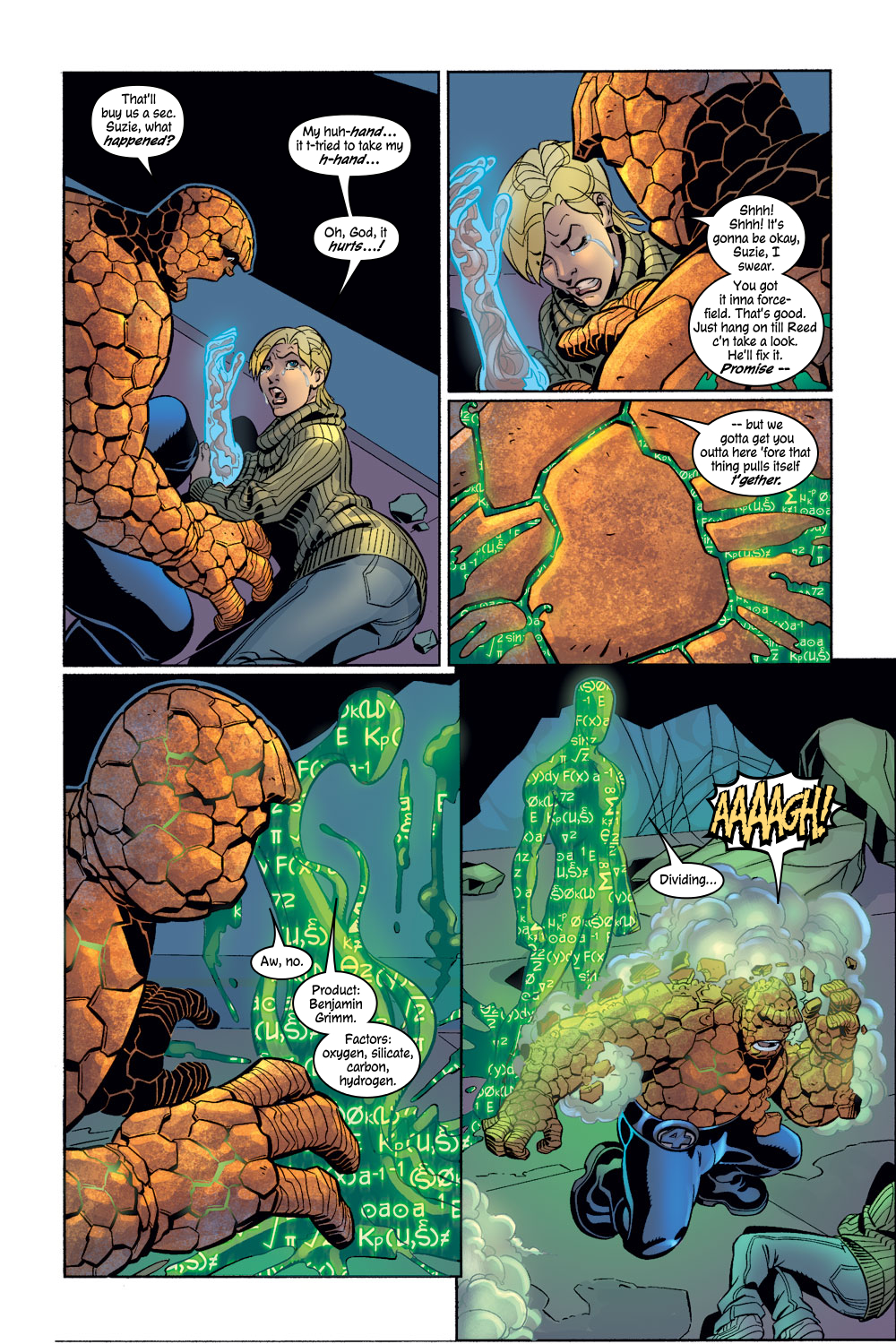 Read online Fantastic Four (1998) comic -  Issue #62 - 20