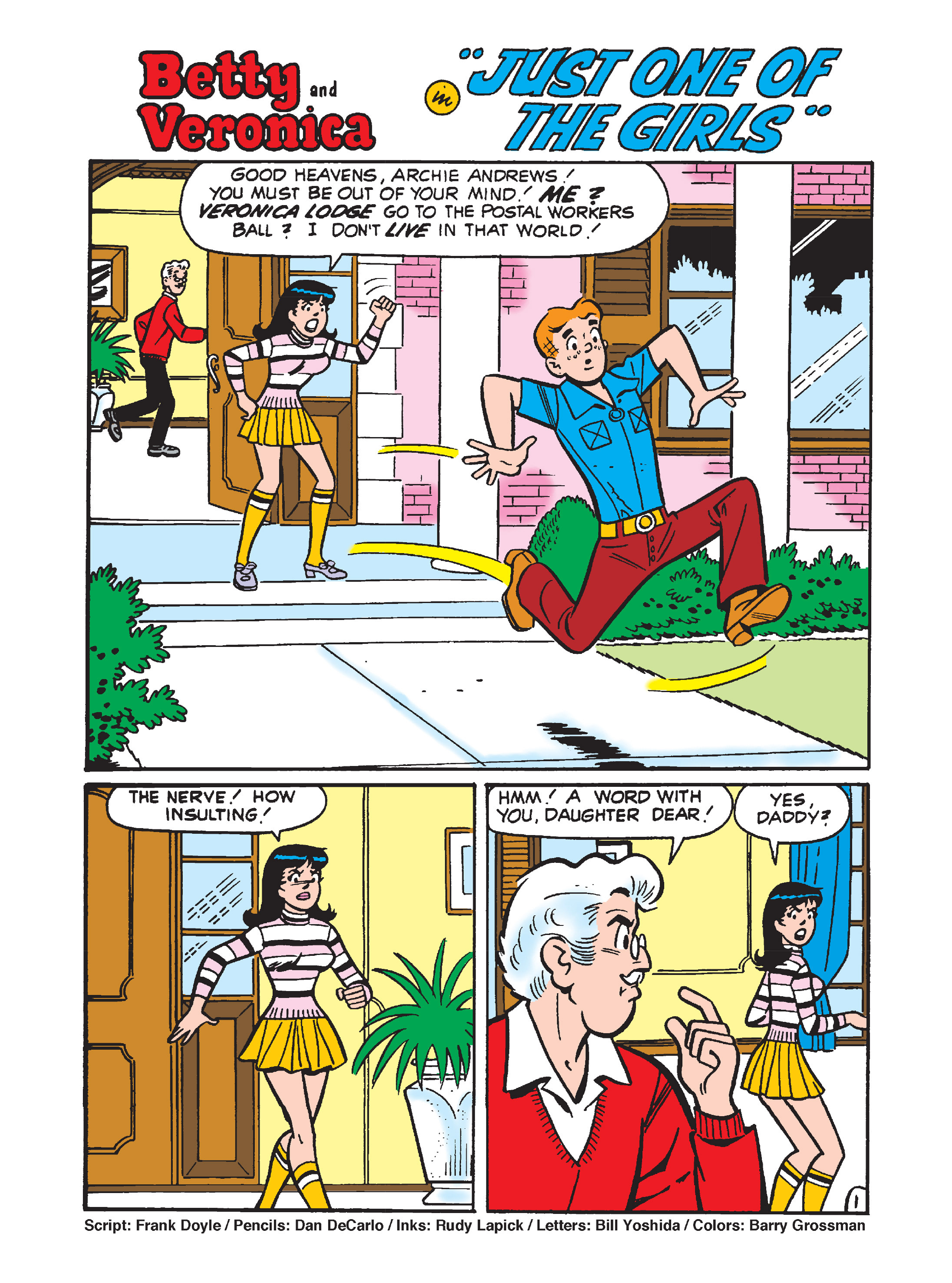 Read online Betty and Veronica Double Digest comic -  Issue #215 - 77