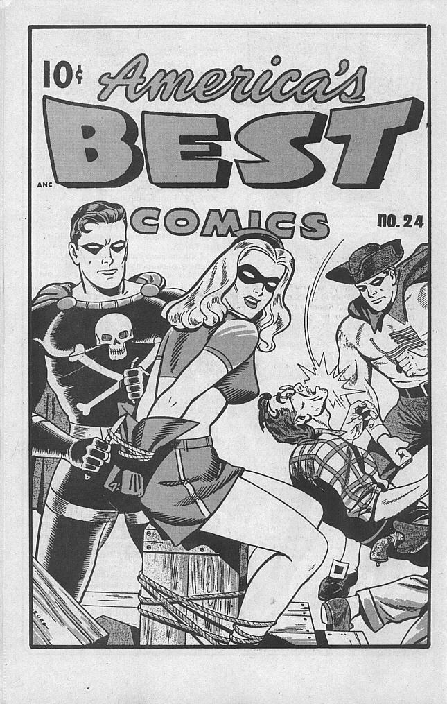 Read online Good Girl Art Quarterly comic -  Issue #10 - 22