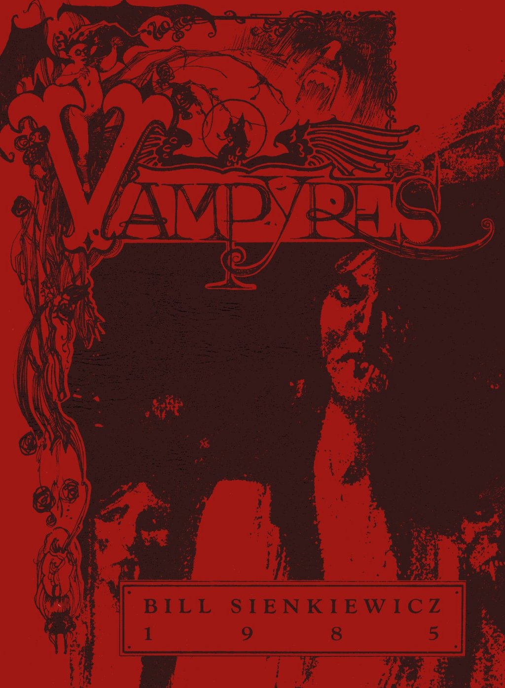 Read online Vampyres (1985) comic -  Issue # Full - 1