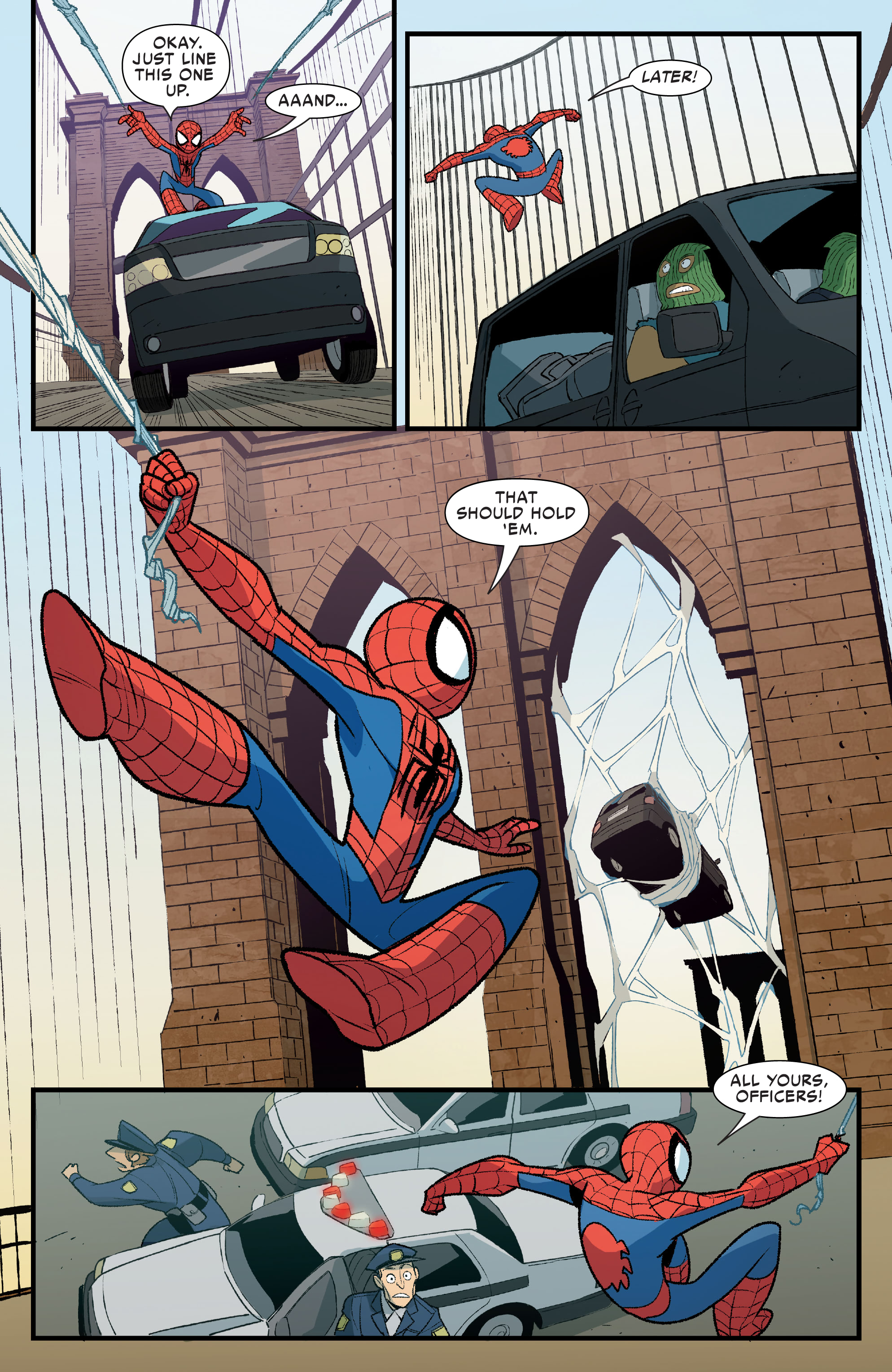 Read online Spider-Man & Venom: Double Trouble comic -  Issue # _TPB - 12