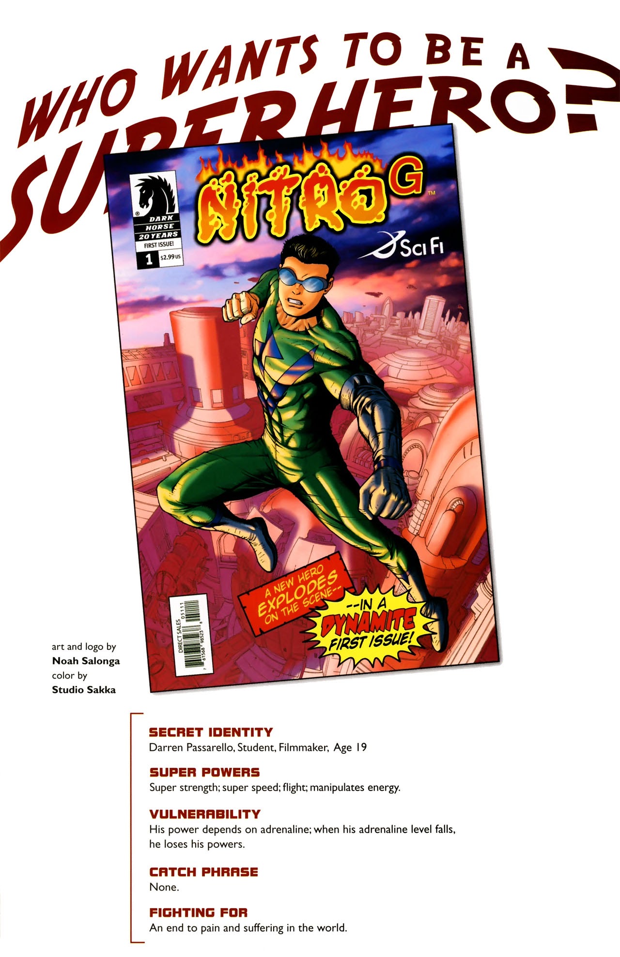 Read online Who Wants to be a Superhero? comic -  Issue #1 - 34