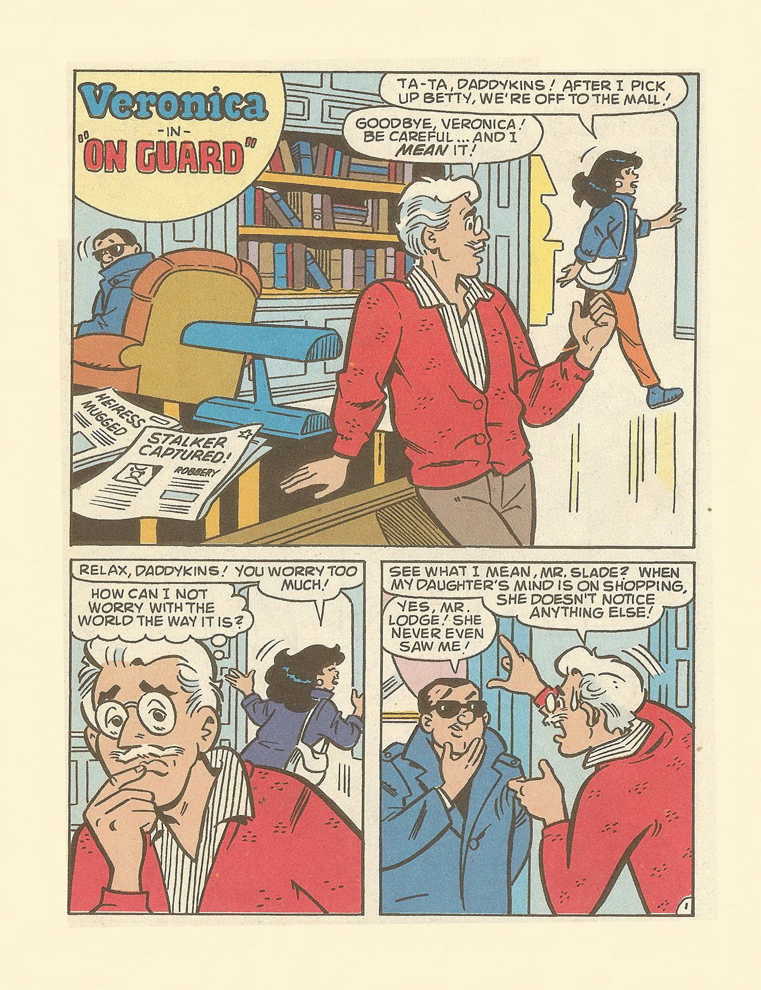 Read online Betty and Veronica Digest Magazine comic -  Issue #101 - 46
