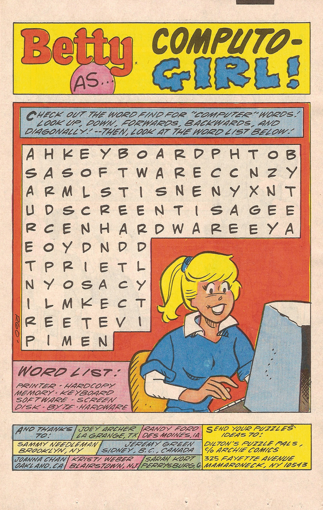 Read online Betty and Veronica (1987) comic -  Issue #16 - 11
