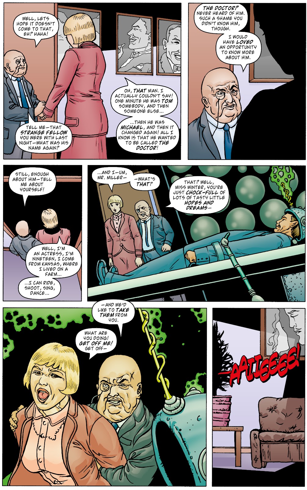 Doctor Who: The Tenth Doctor Archives issue 19 - Page 11