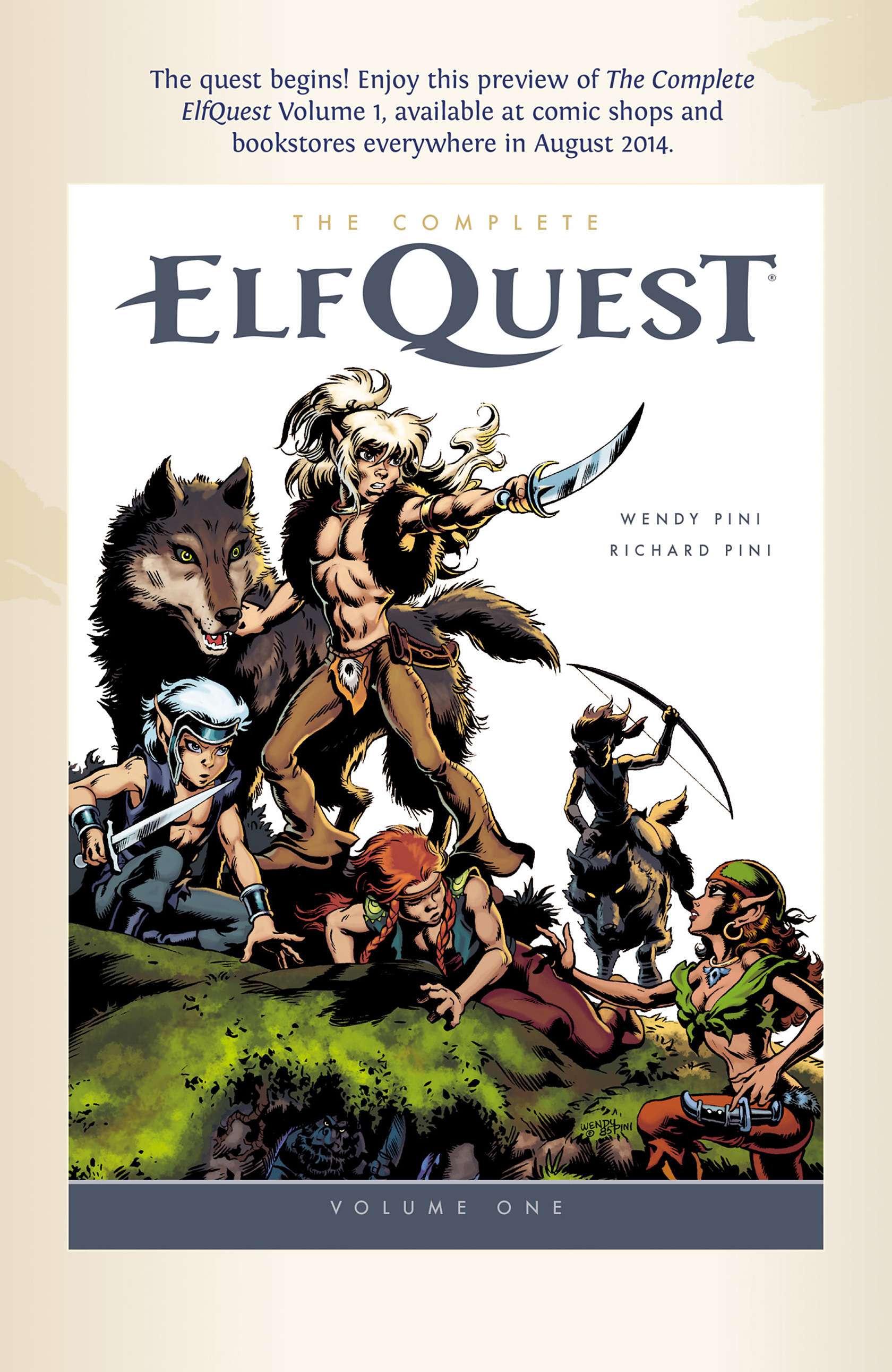Read online ElfQuest: The Final Quest comic -  Issue #4 - 25