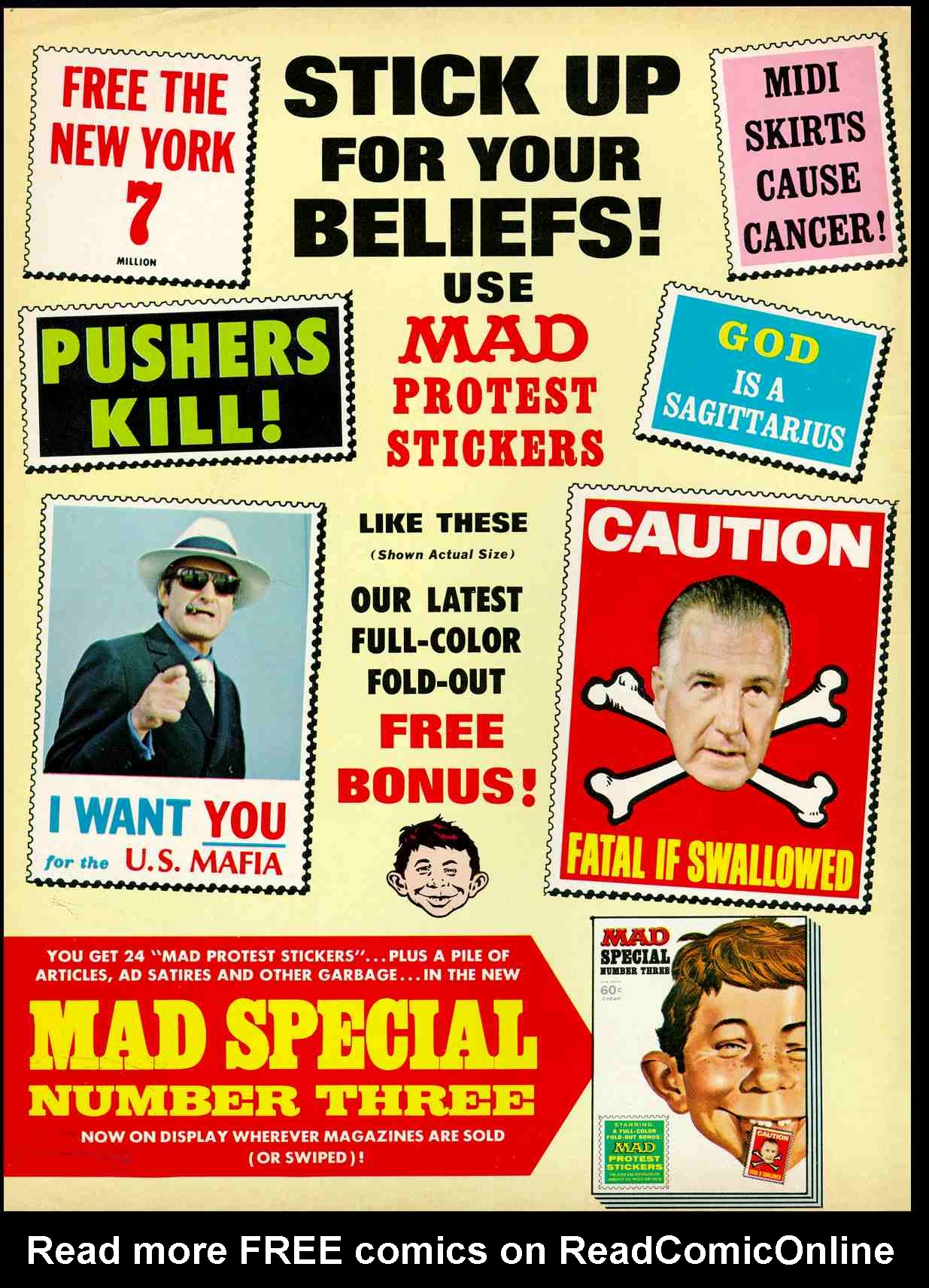 Read online MAD comic -  Issue #141 - 2