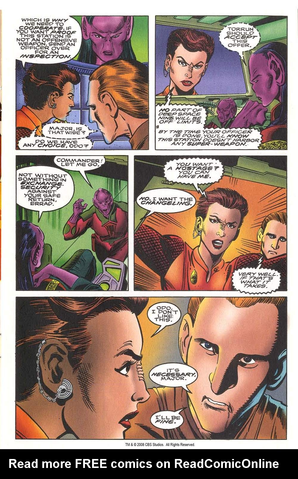 Read online Star Trek: Deep Space Nine (1996) comic -  Issue #2 - 11