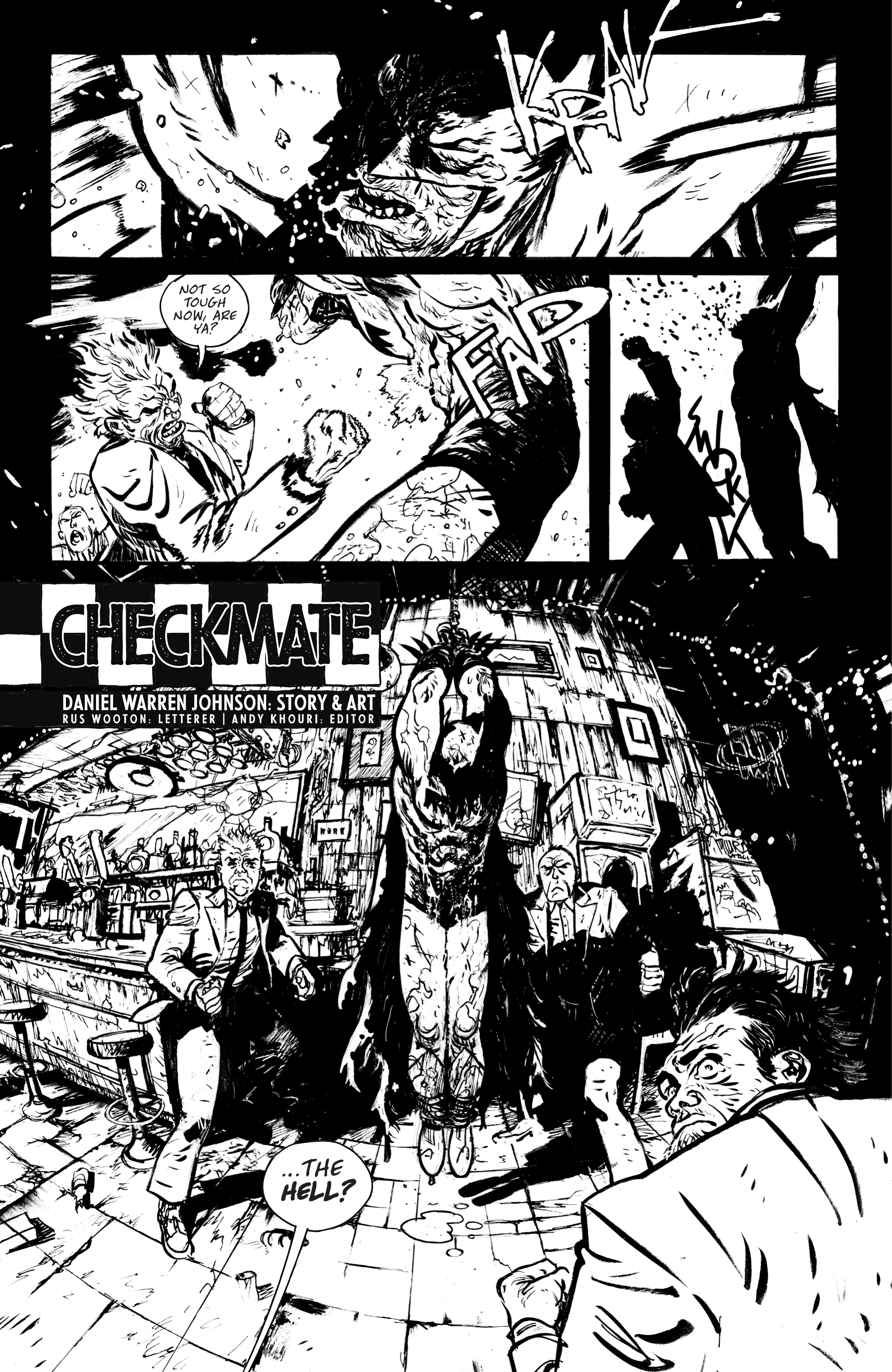 Read online Batman Black & White comic -  Issue #4 - 33