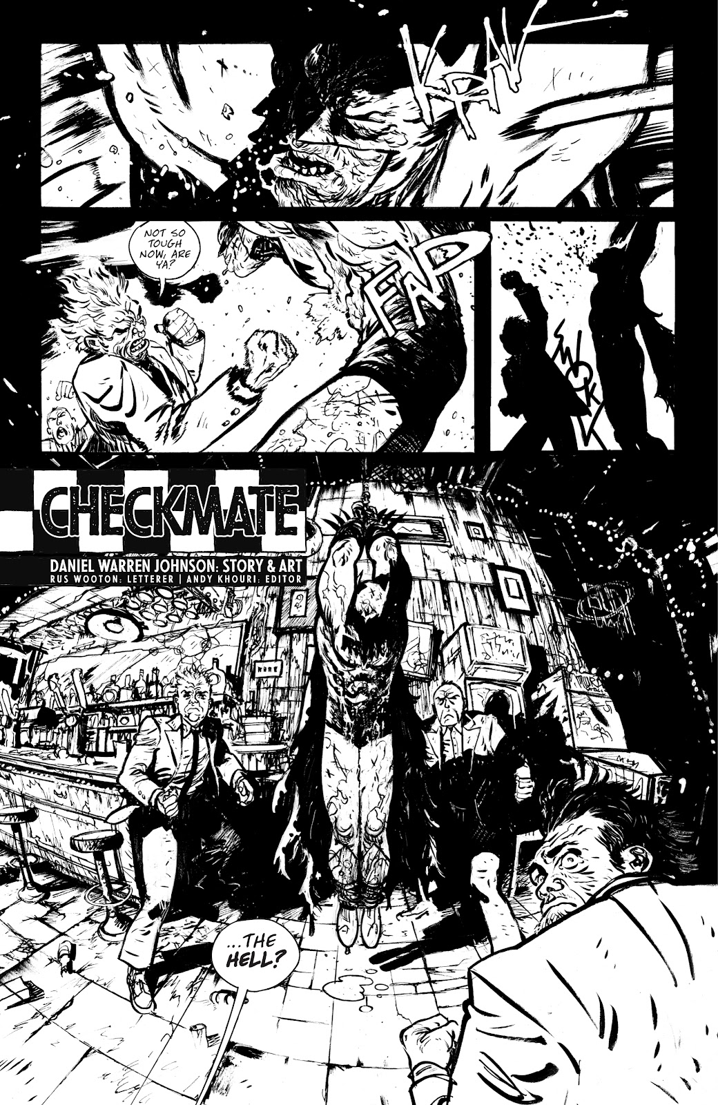 Batman Black & White issue 4 - Page 33