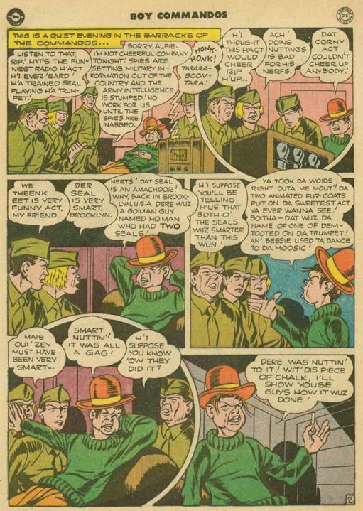 Read online Boy Commandos comic -  Issue #11 - 34