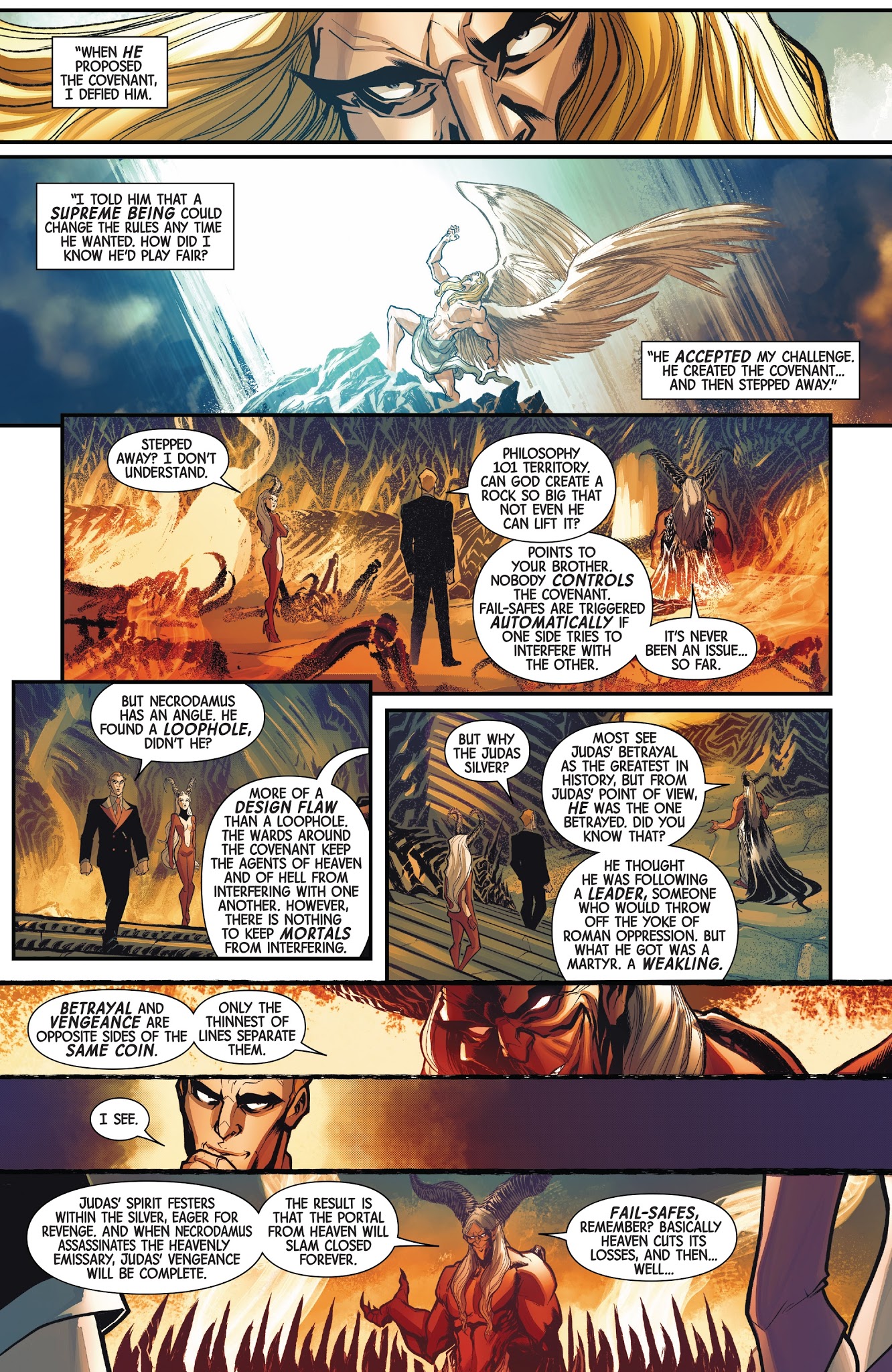 Read online Spirits of Vengeance comic -  Issue #4 - 18