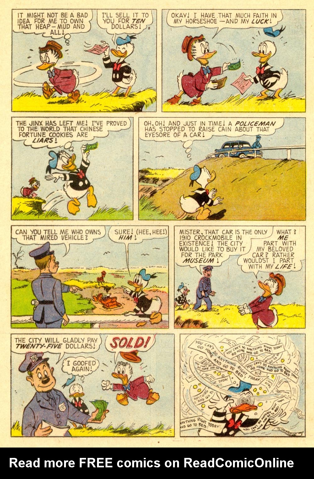 Read online Walt Disney's Comics and Stories comic -  Issue #251 - 12
