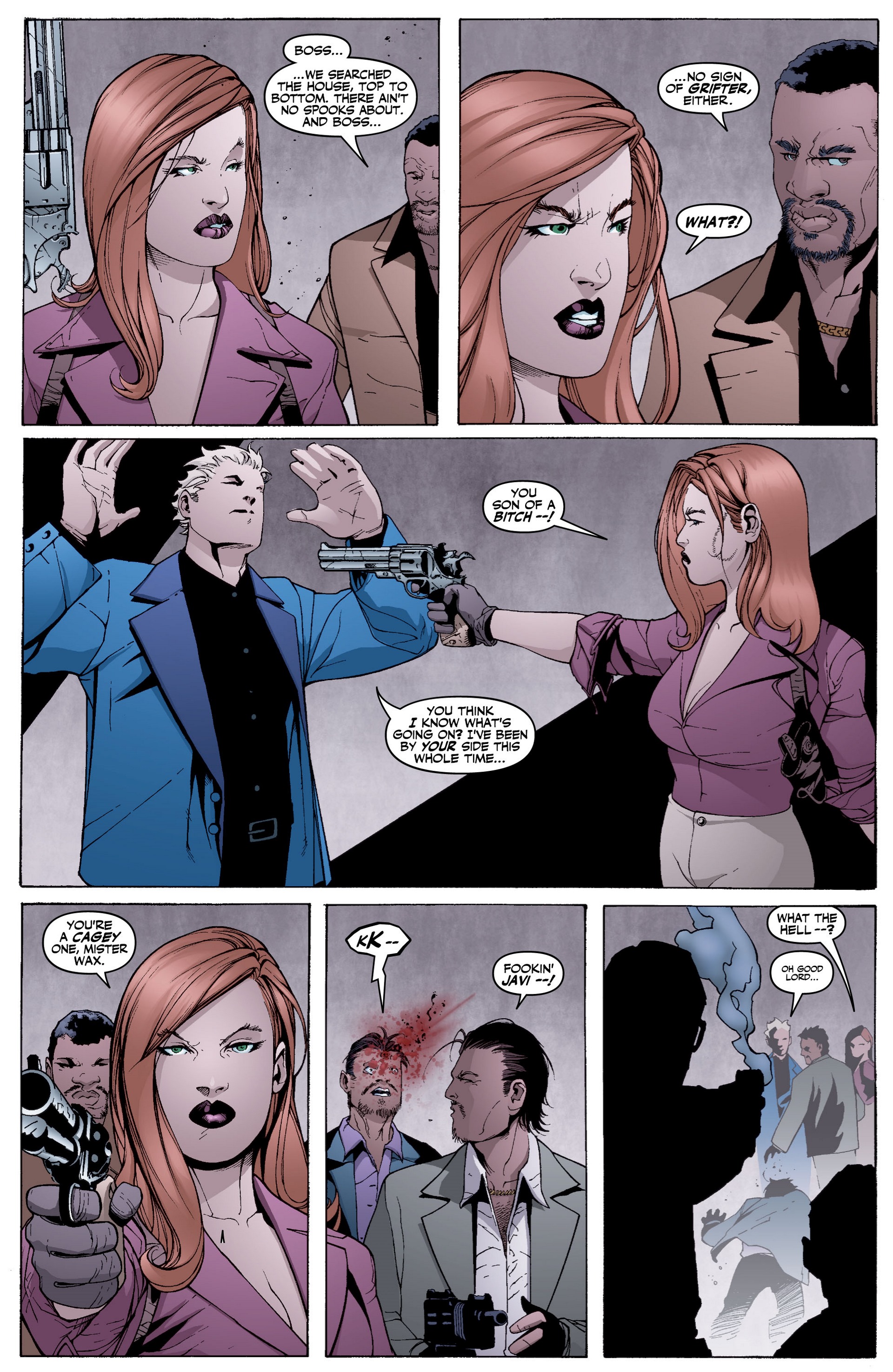 Read online Wildcats Version 3.0 comic -  Issue #5 - 18