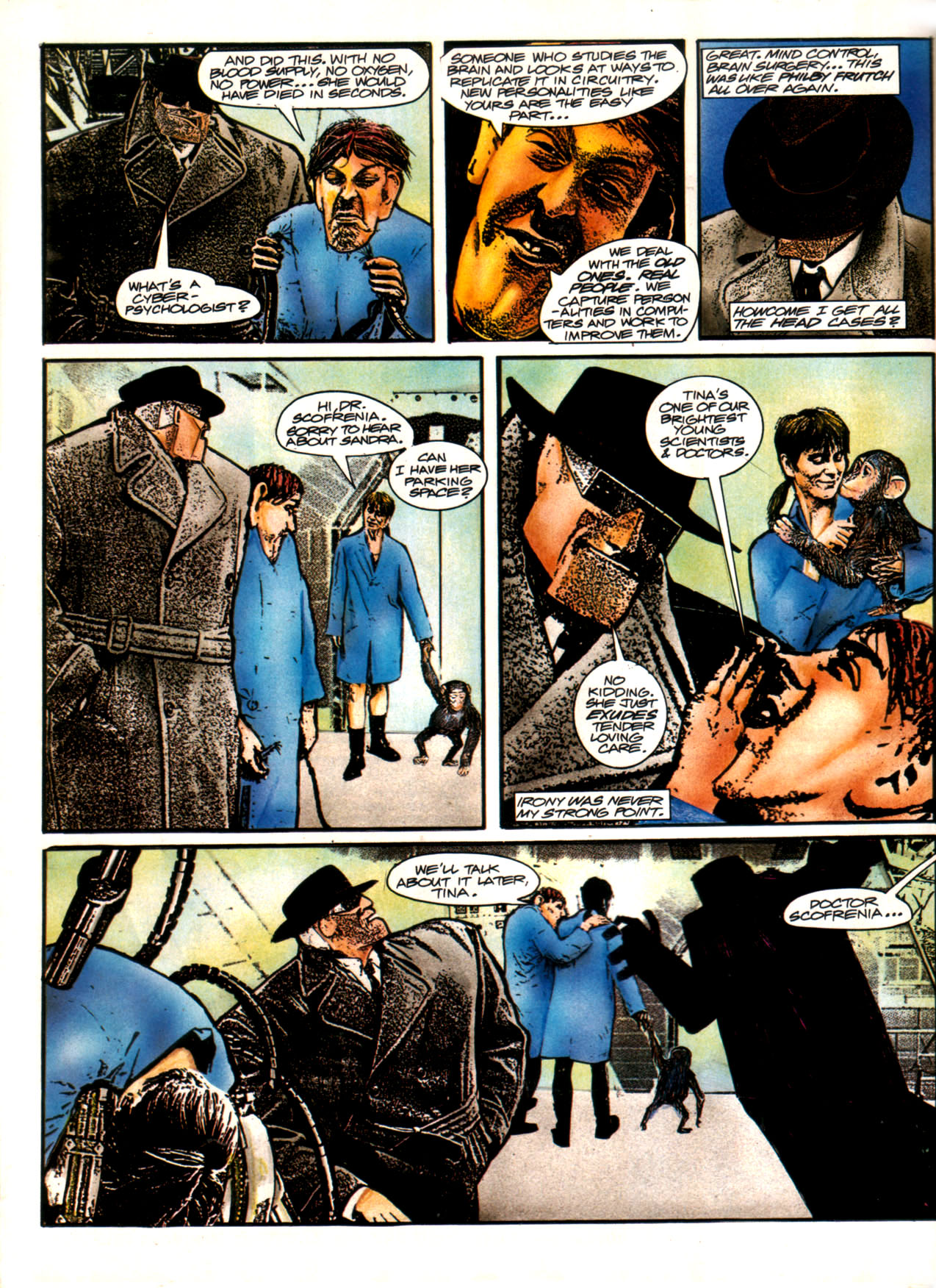 Read online Red Dwarf Smegazine (1993) comic -  Issue #7 - 40