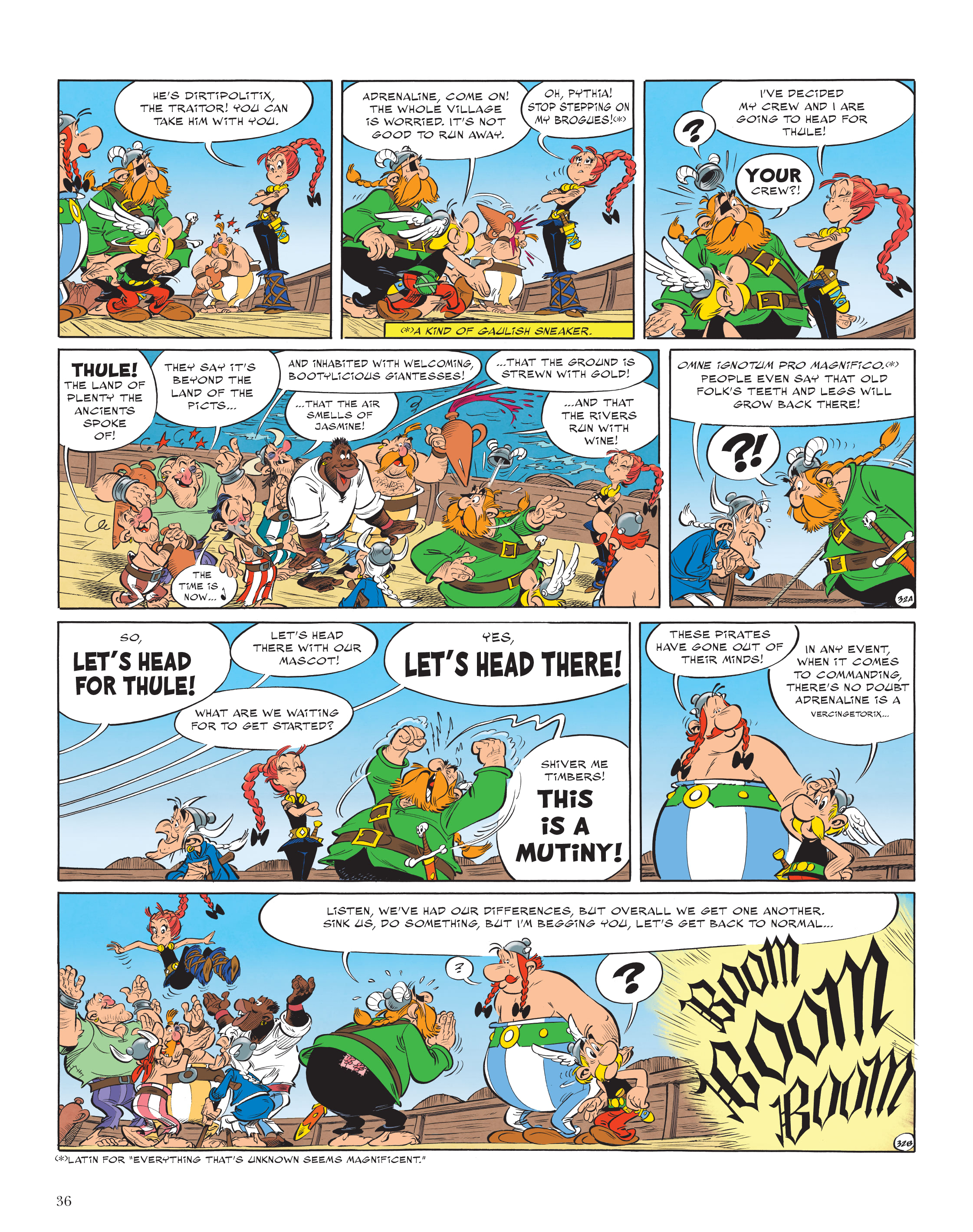 Read online Asterix comic -  Issue #38 - 37