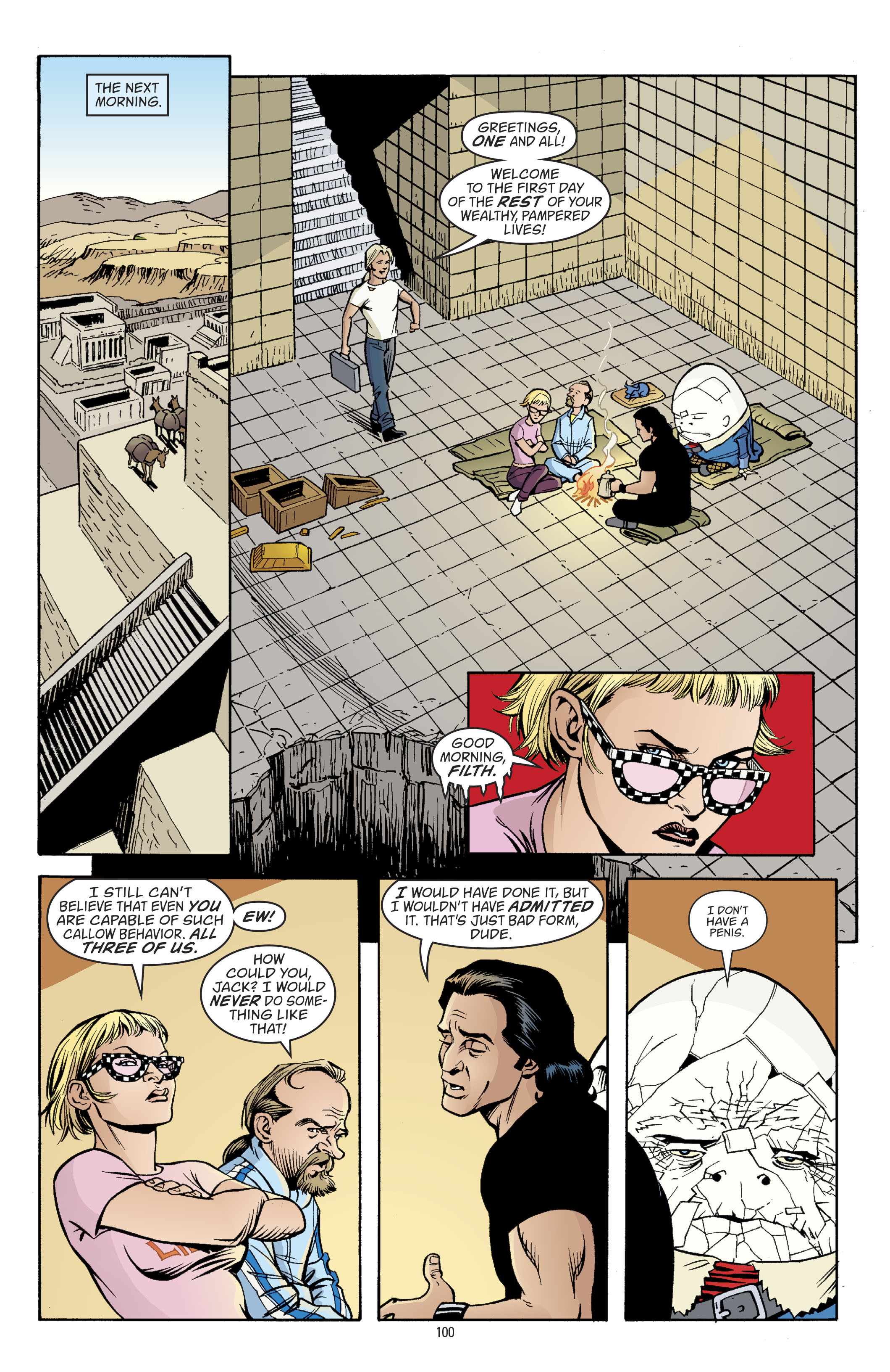 Read online Jack of Fables comic -  Issue # _TPB The Deluxe Edition 2 (Part 1) - 99