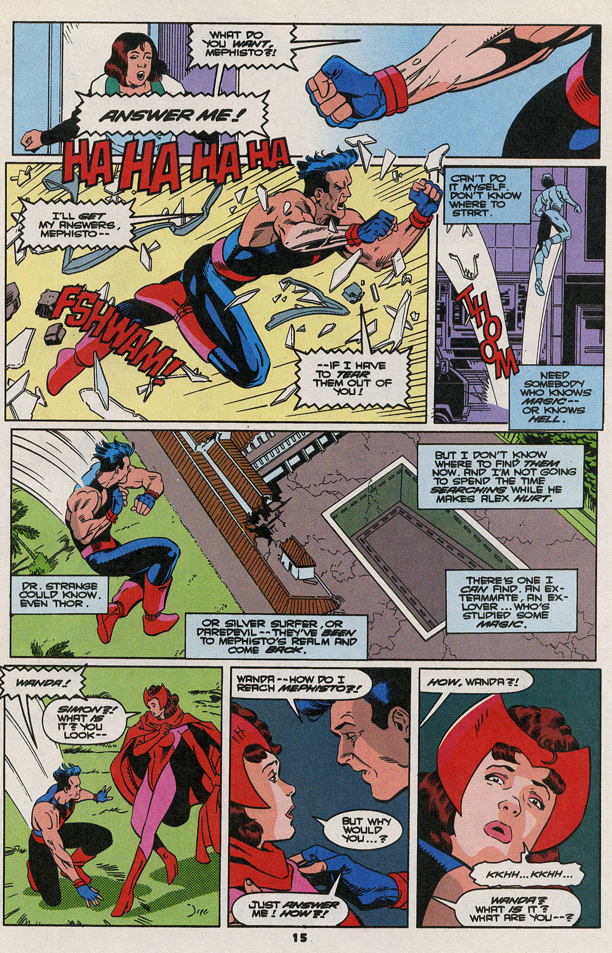 Read online Wonder Man (1991) comic -  Issue #23 - 11