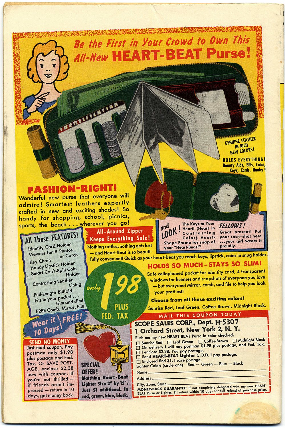 Read online Fight Comics comic -  Issue #63 - 52