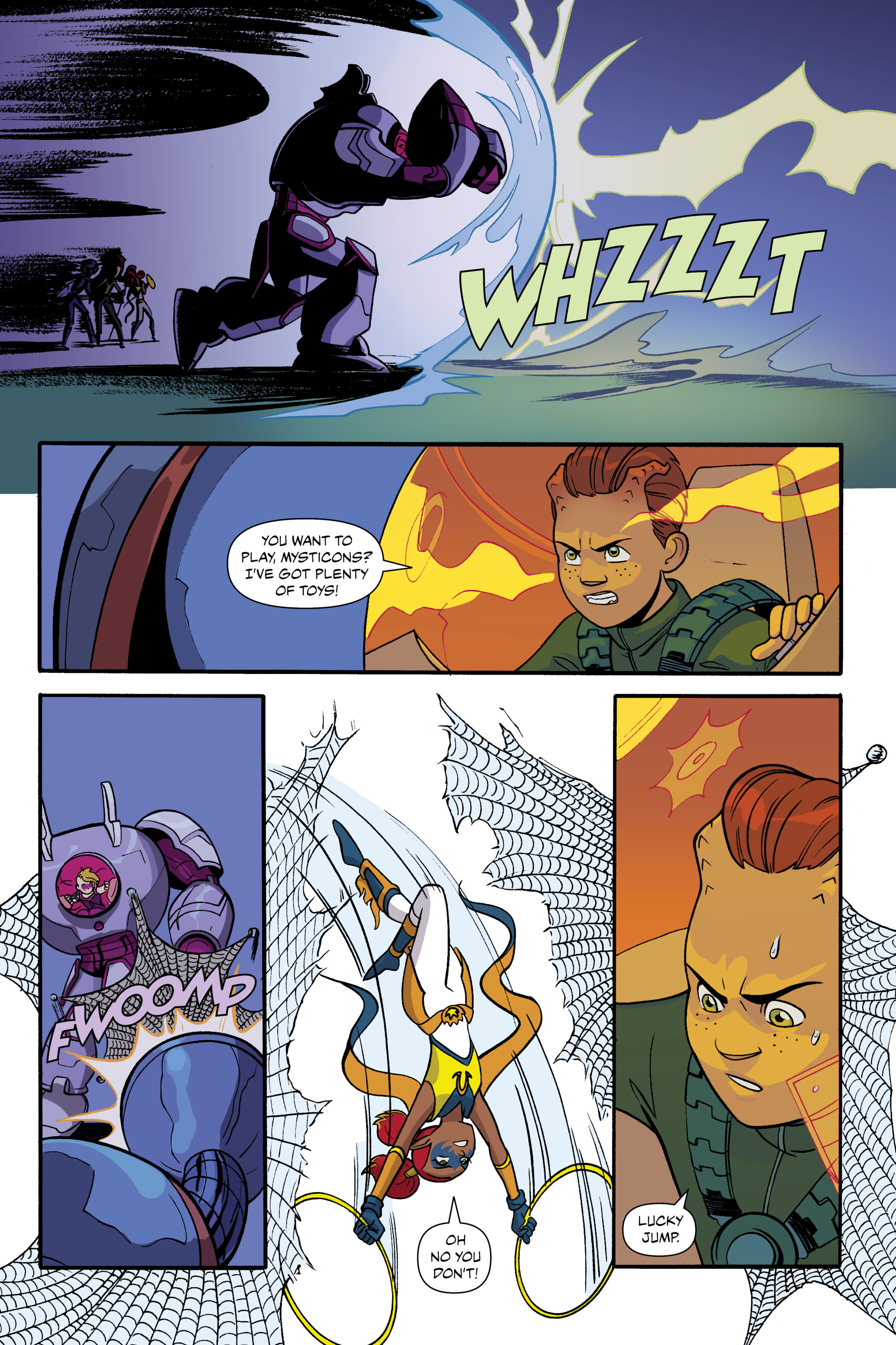Read online Mysticons comic -  Issue # TPB 2 - 59