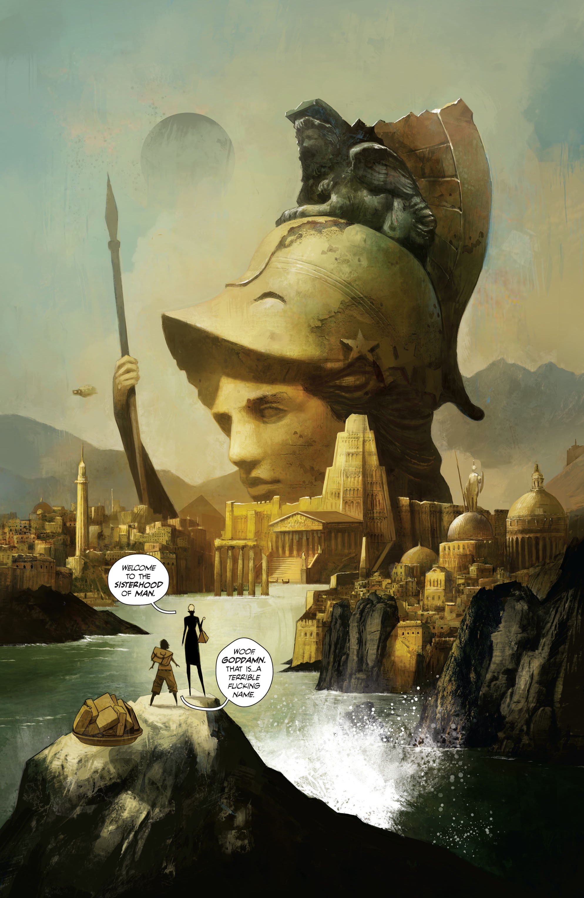 Read online Decorum comic -  Issue #3 - 18
