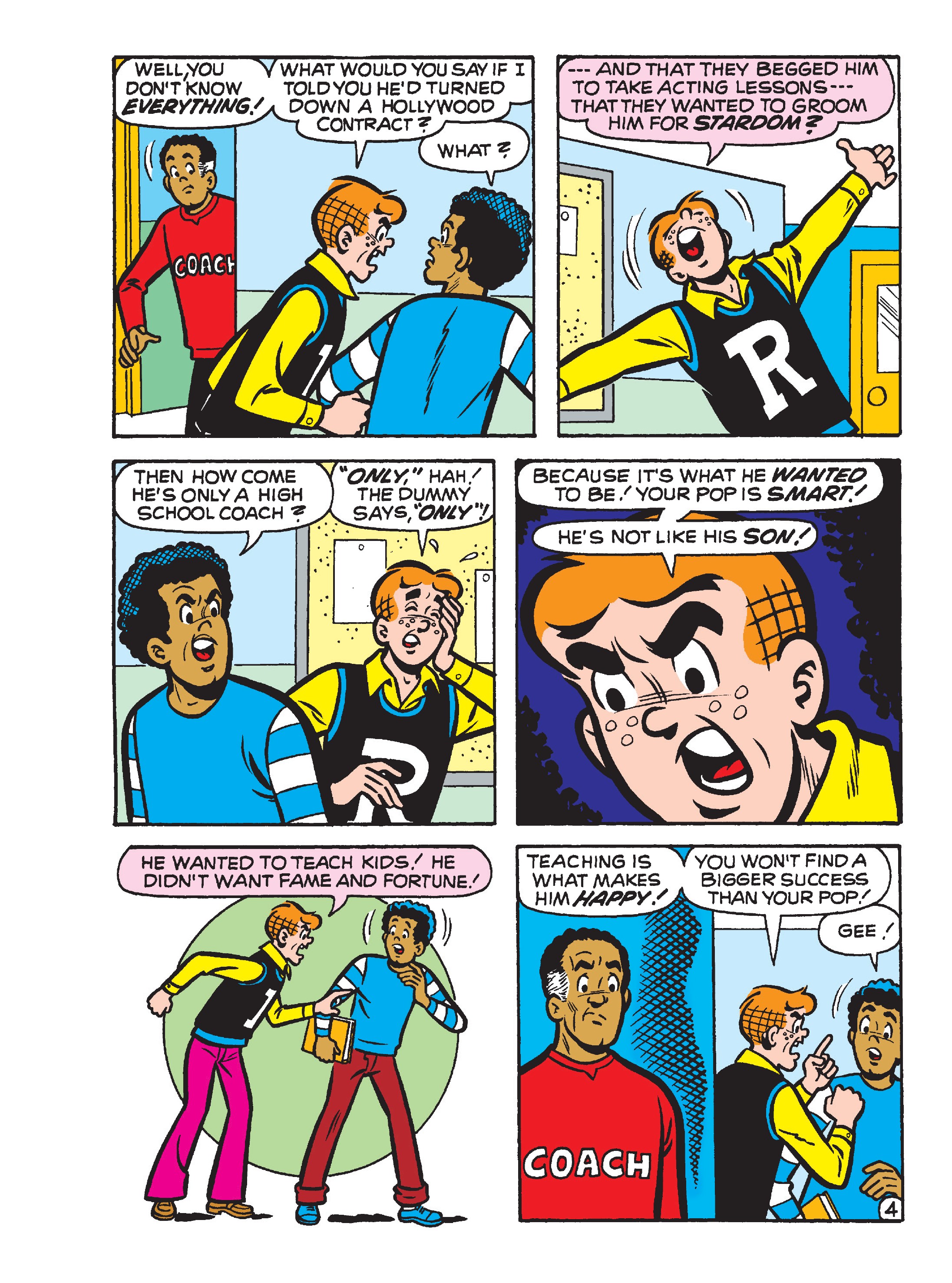 Read online Archie And Me Comics Digest comic -  Issue #10 - 101
