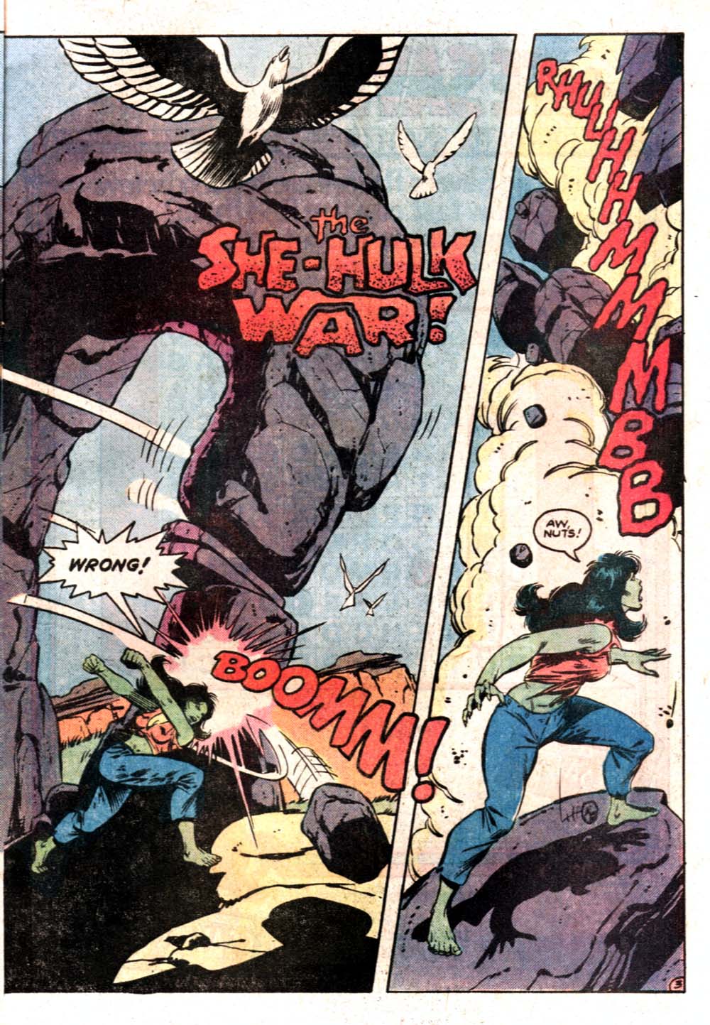 Read online The Savage She-Hulk comic -  Issue #23 - 6