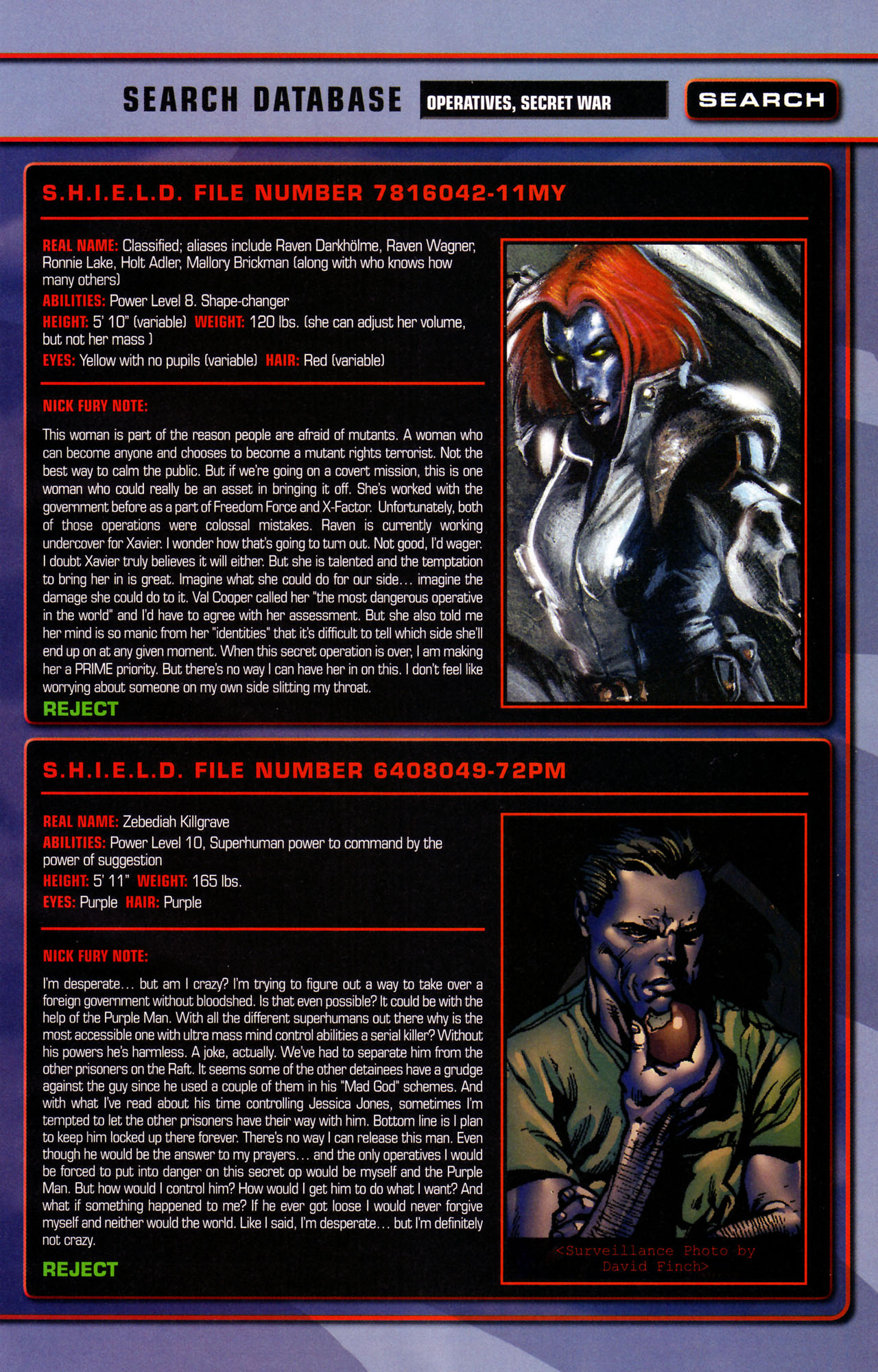 Read online Secret War: From the Files of Nick Fury comic -  Issue # Full - 17
