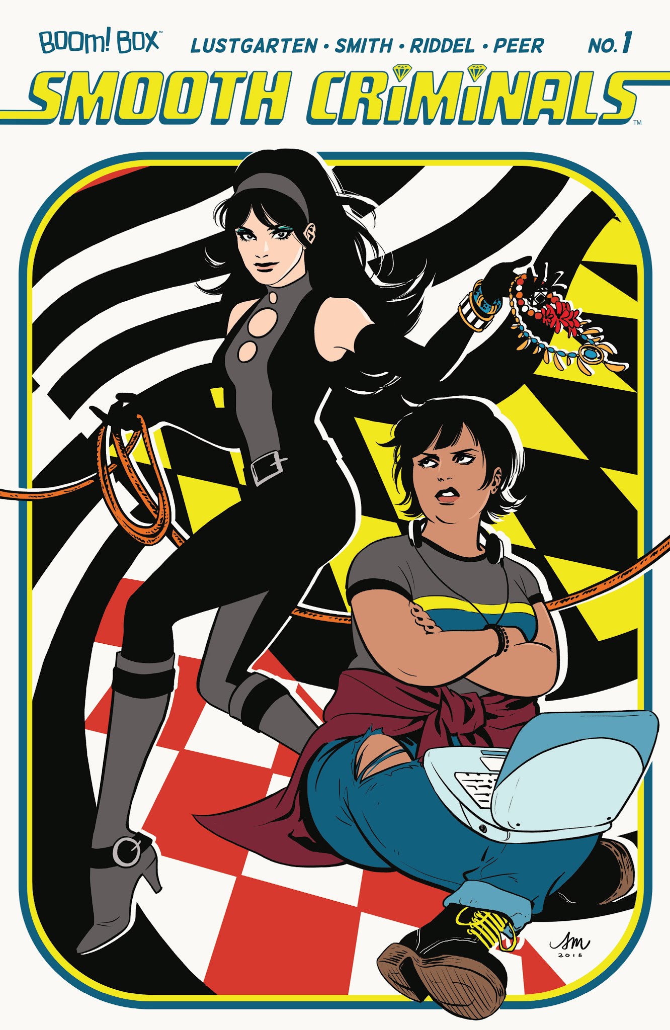 Read online Smooth Criminals comic -  Issue #1 - 1