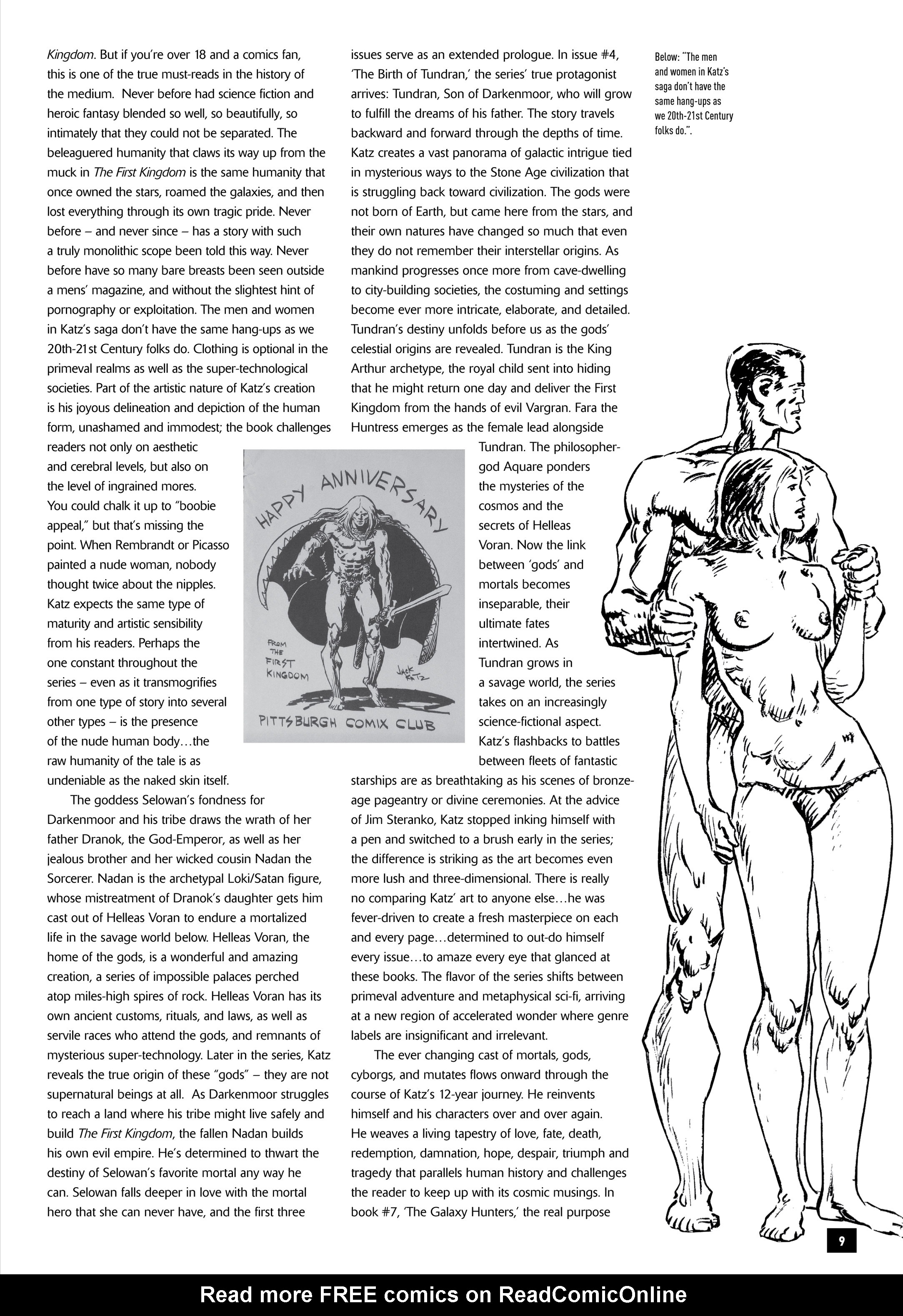 Read online The First Kingdom comic -  Issue #5 - 11