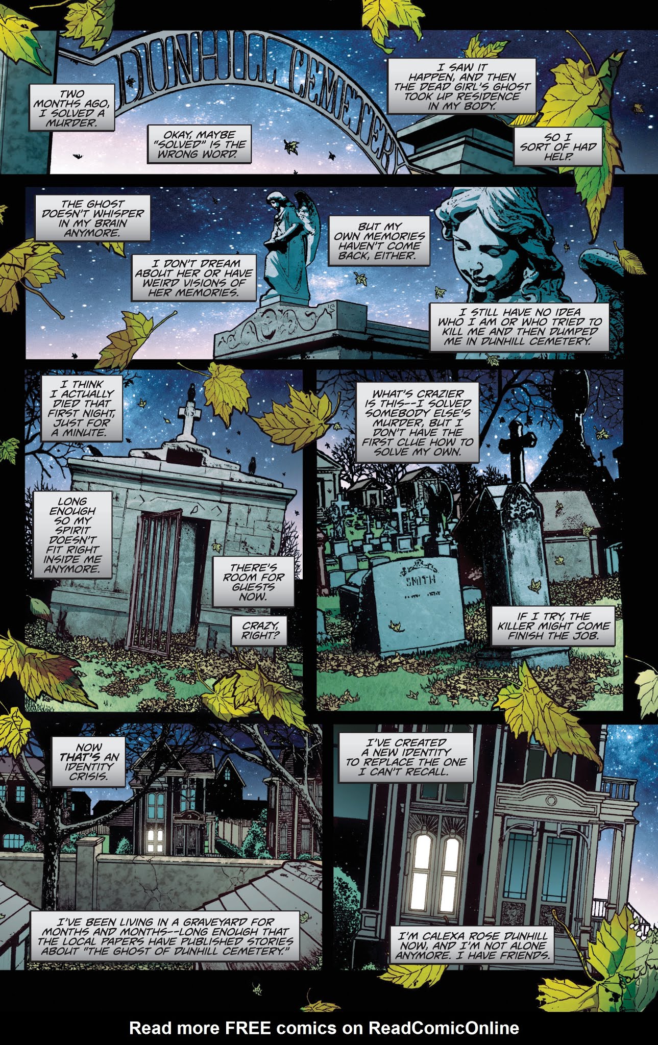 Read online Cemetery Girl comic -  Issue # _Omnibus (Part 2) - 21
