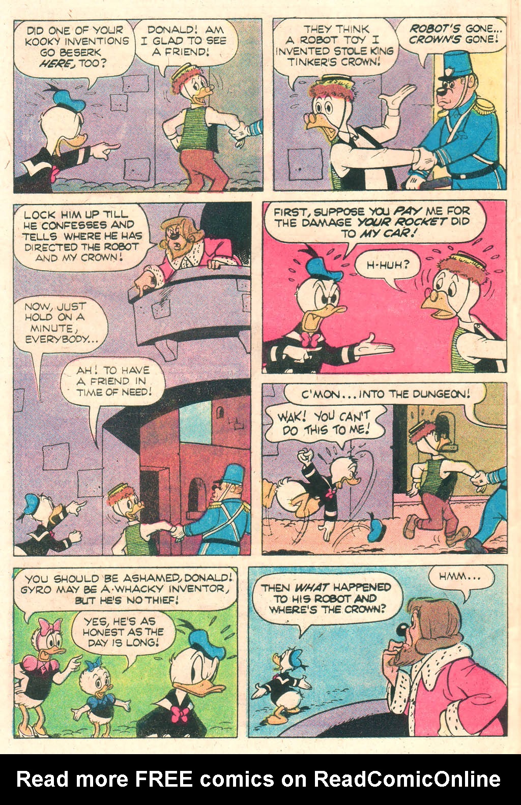 Read online Donald Duck (1980) comic -  Issue #238 - 8