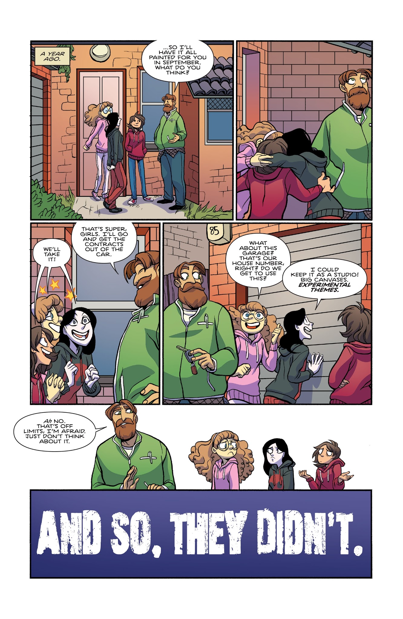 Read online Giant Days (2015) comic -  Issue #28 - 3