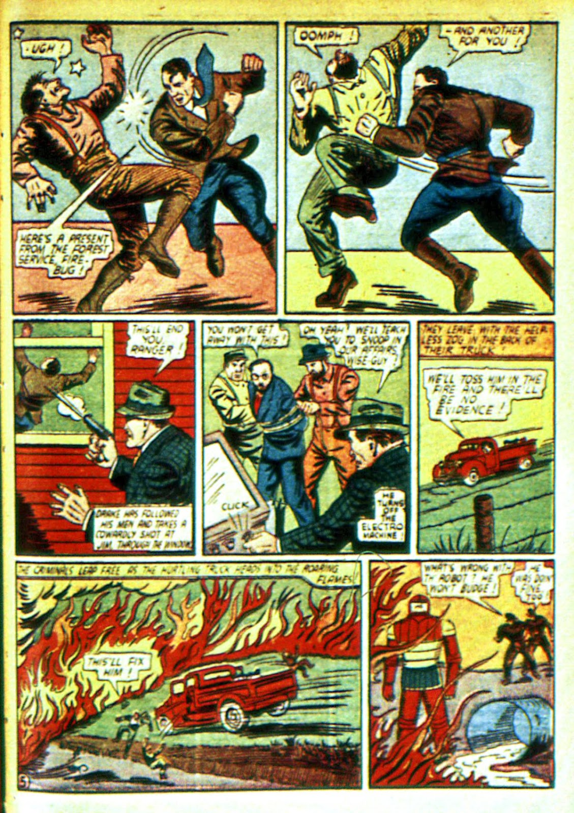Marvel Mystery Comics (1939) issue 11 - Page 64