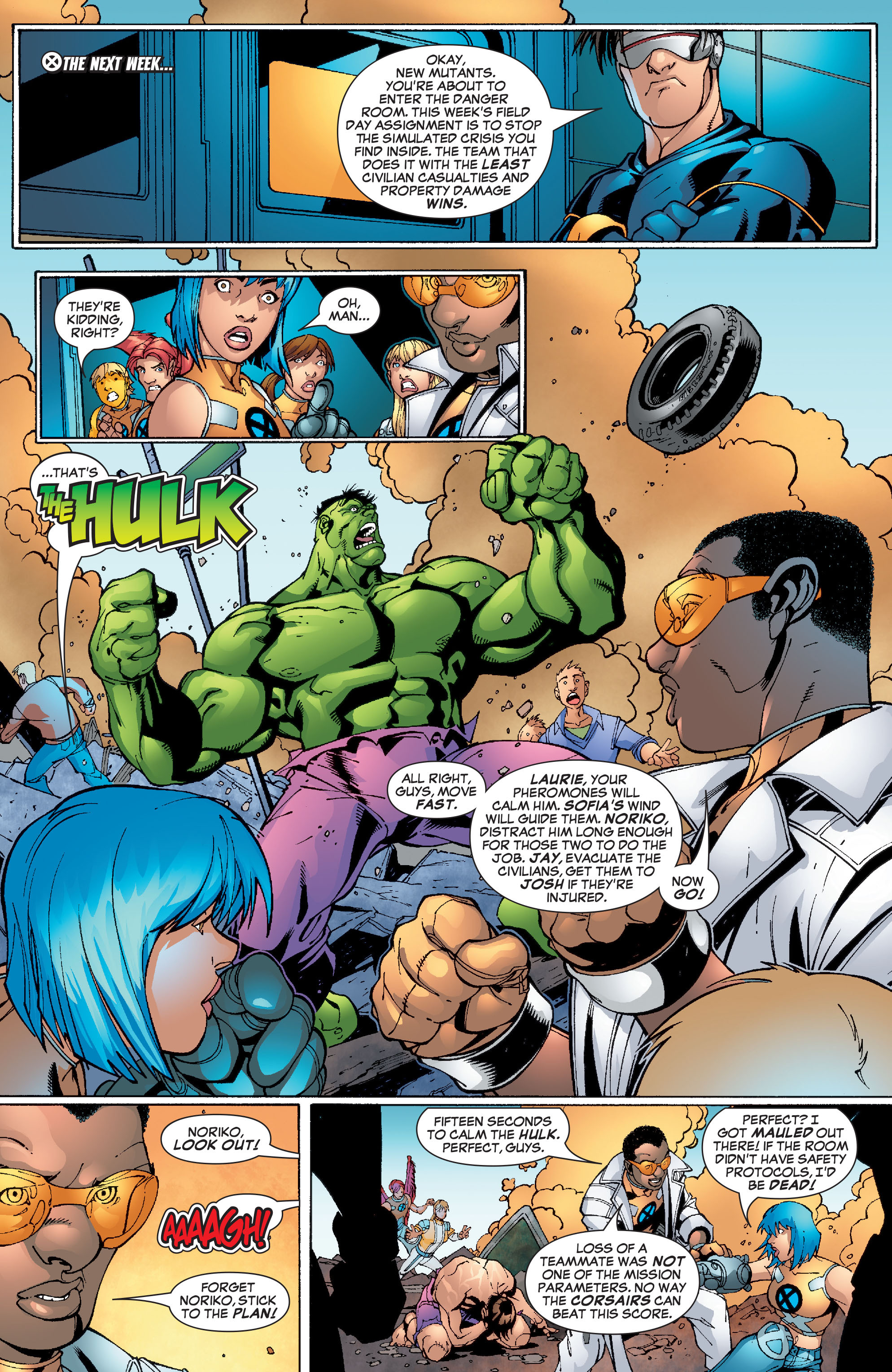 New X-Men (2004) Issue #10 #10 - English 14