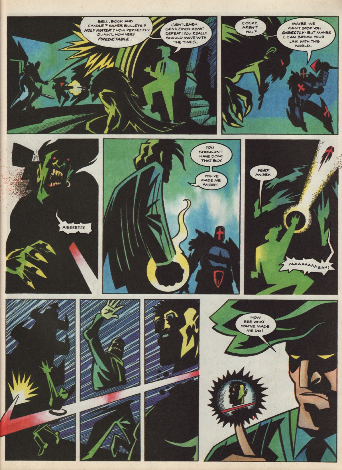 Read online Judge Dredd Megazine (vol. 3) comic -  Issue #8 - 39