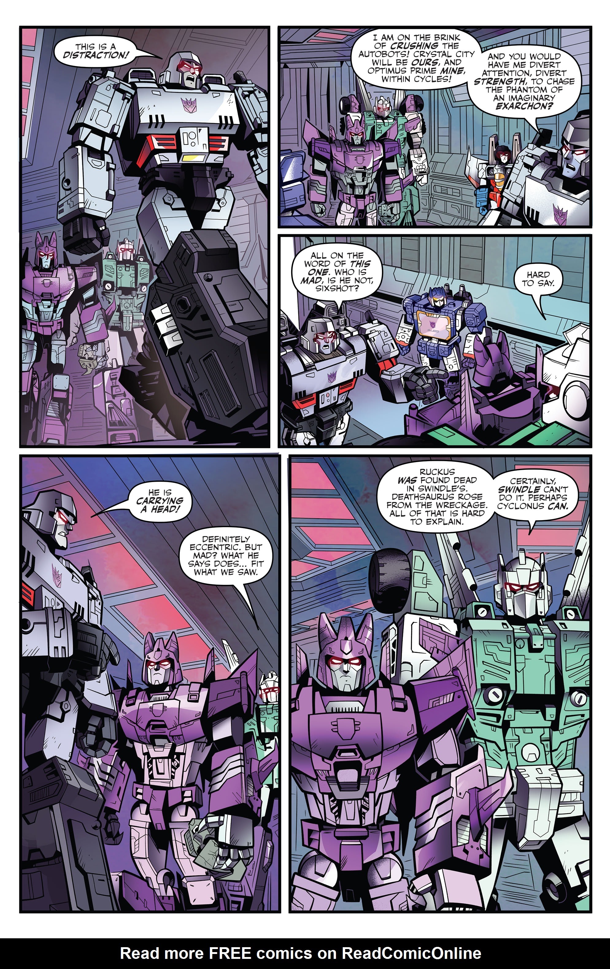 Read online Transformers: War’s End comic -  Issue #1 - 15