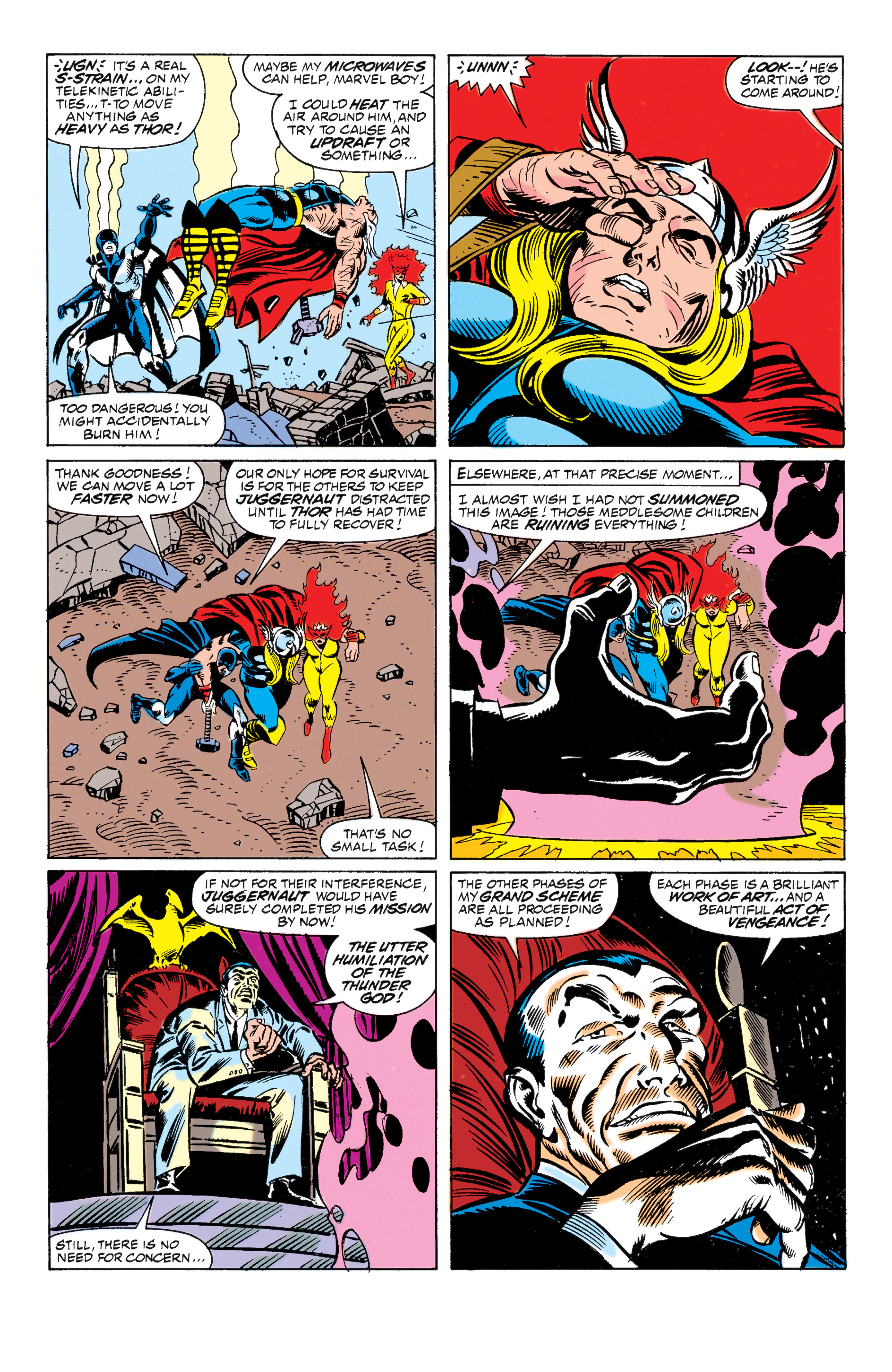 Read online Acts of Vengeance: Avengers comic -  Issue # TPB (Part 3) - 10