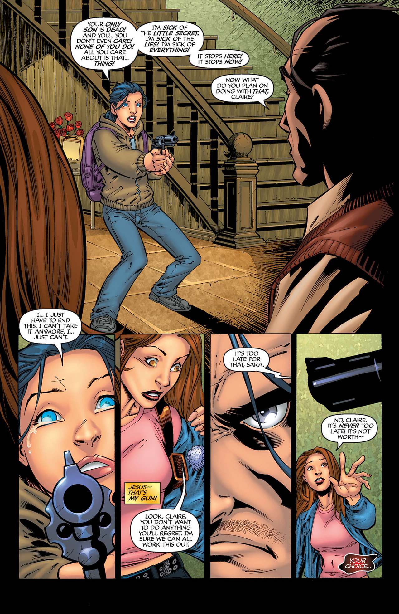 Read online Witchblade (1995) comic -  Issue #68 - 21