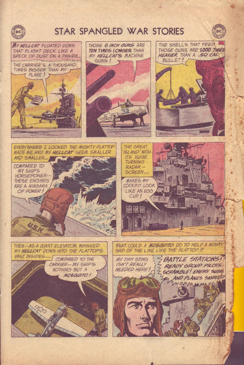 Read online Star Spangled War Stories (1952) comic -  Issue #85 - 19