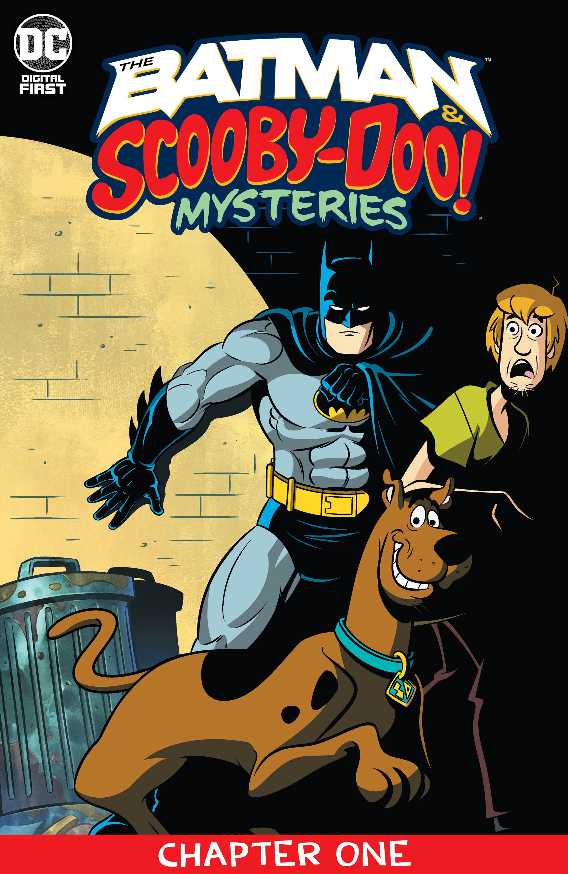 Read online The Batman & Scooby-Doo Mysteries (2021) comic -  Issue #1 - 2
