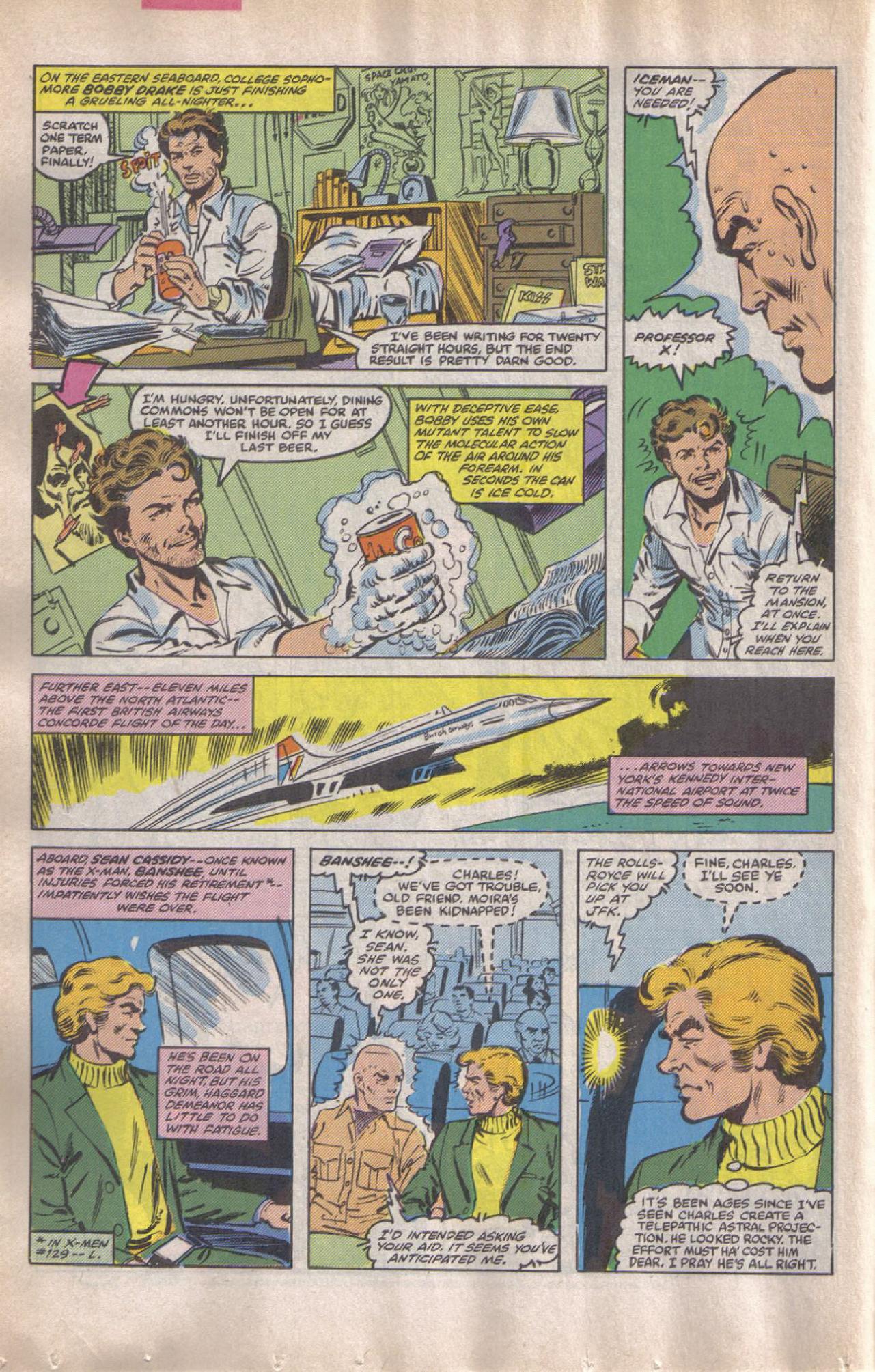 Read online X-Men Classic comic -  Issue #49 - 11