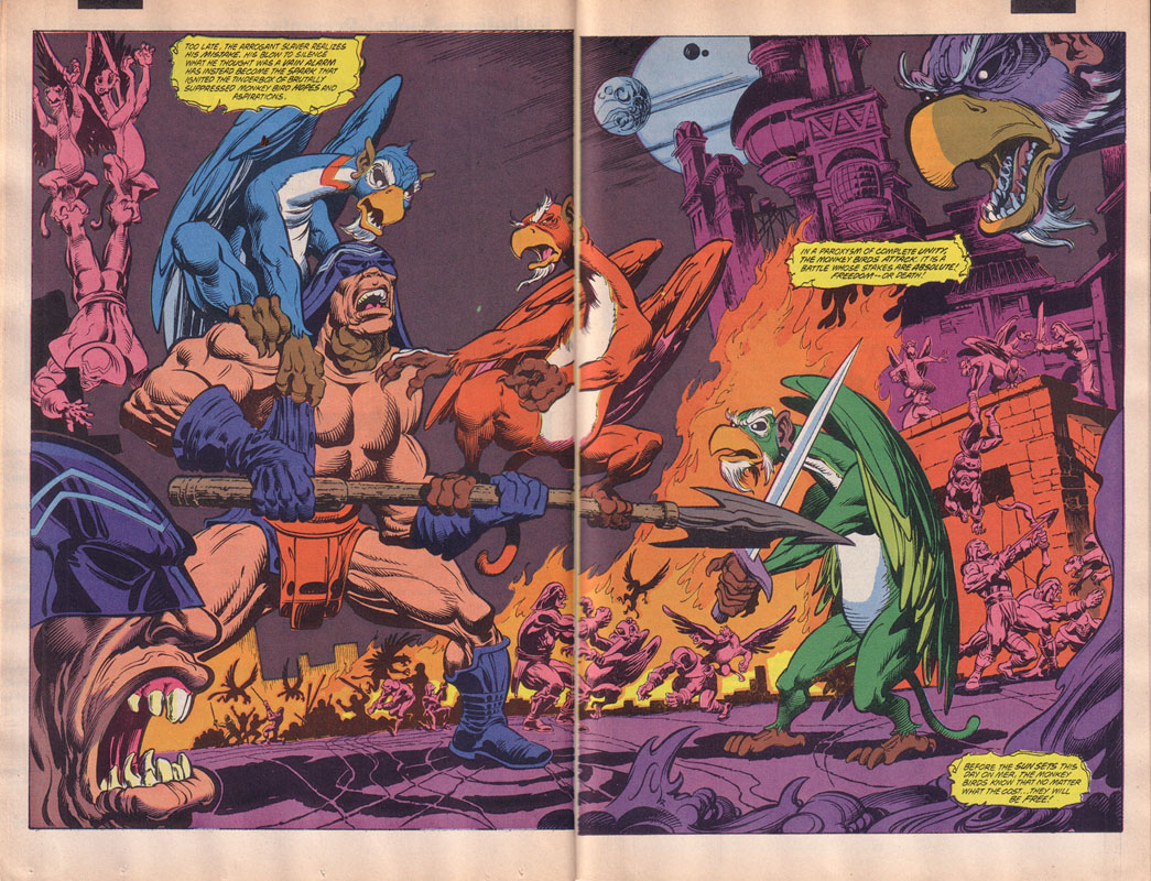 Read online Pirates of Dark Water comic -  Issue #4 - 19