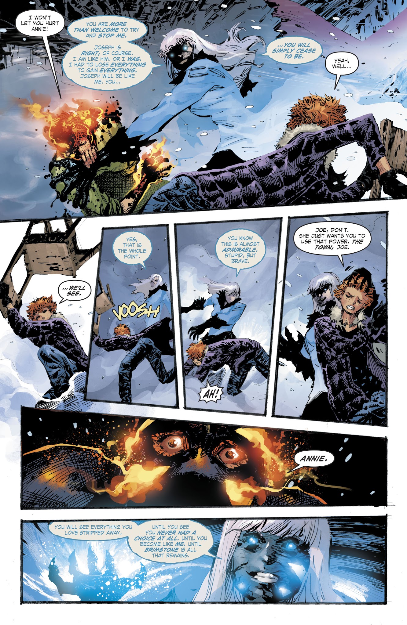 Read online The Curse of Brimstone comic -  Issue #2 - 18