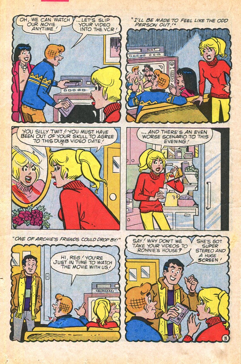 Read online Betty and Me comic -  Issue #158 - 22