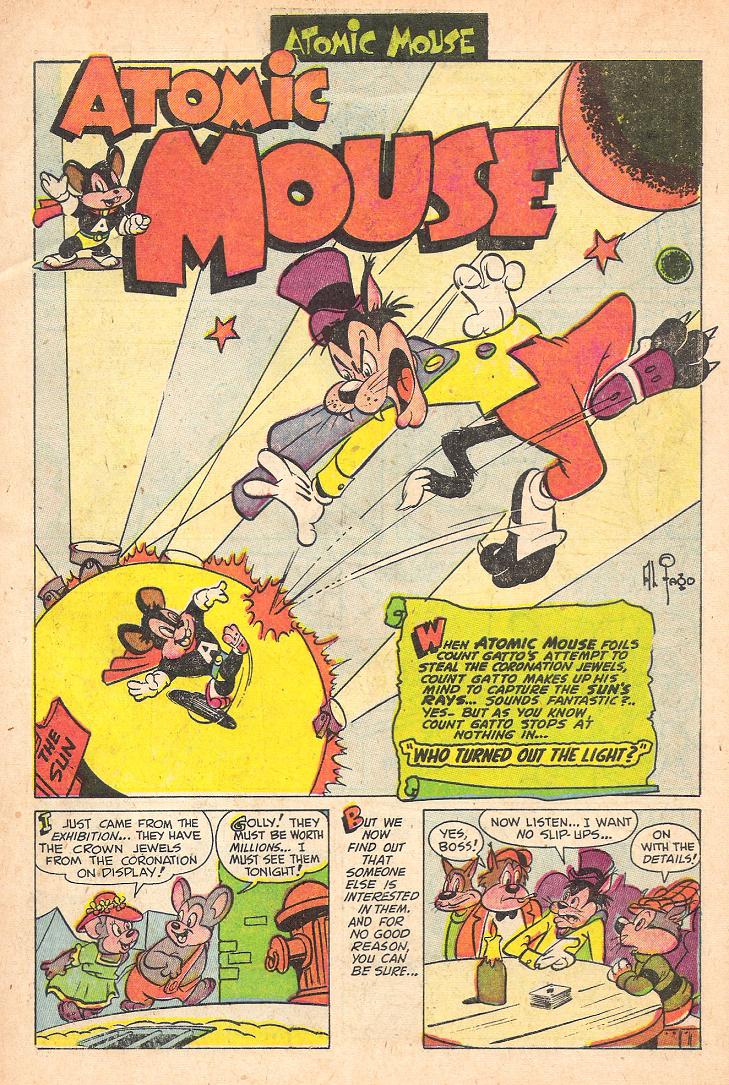 Read online Atomic Mouse comic -  Issue #5 - 3