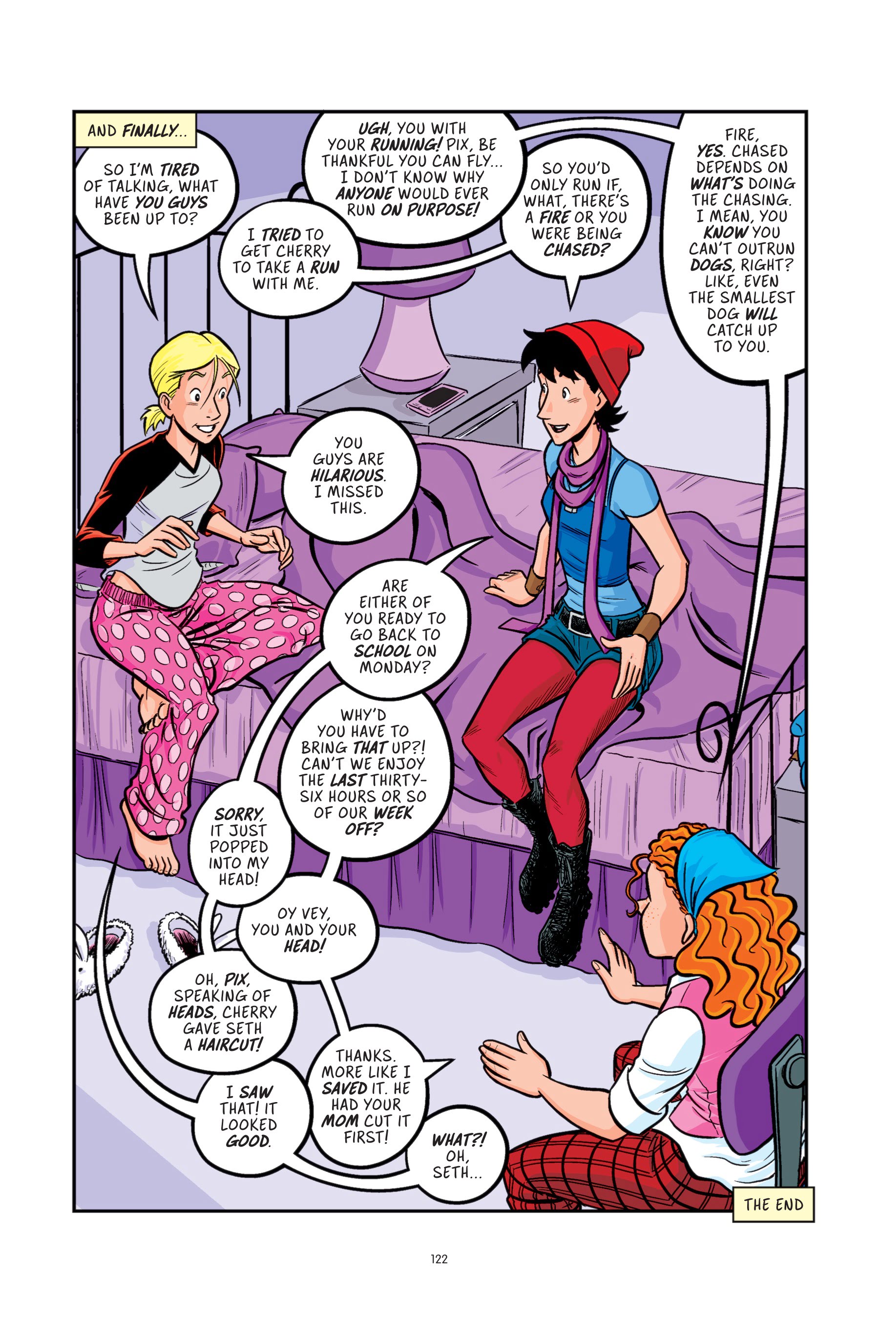 Read online Pix comic -  Issue # TPB 1 - 124