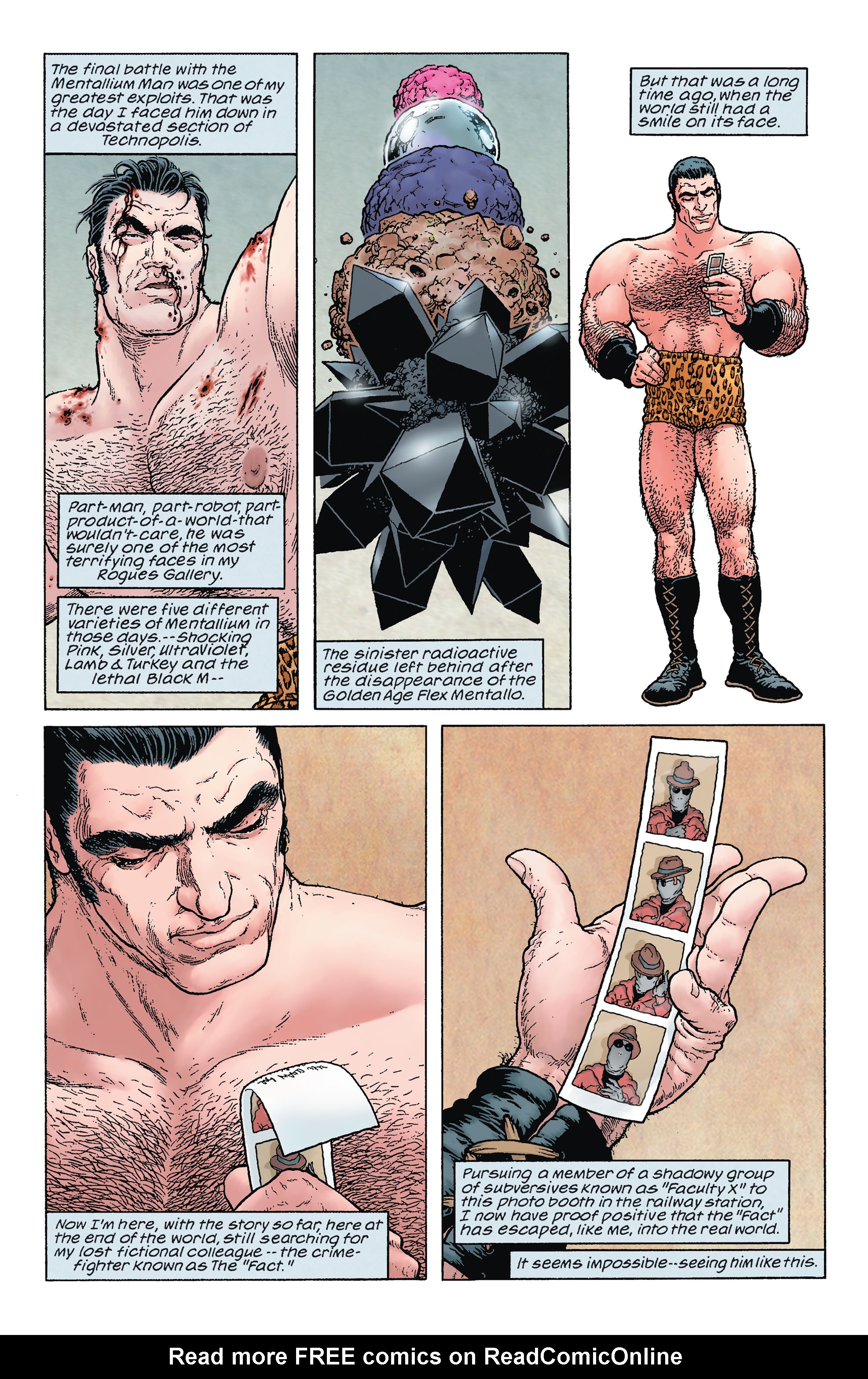 Read online Flex Mentallo comic -  Issue #2 - 5